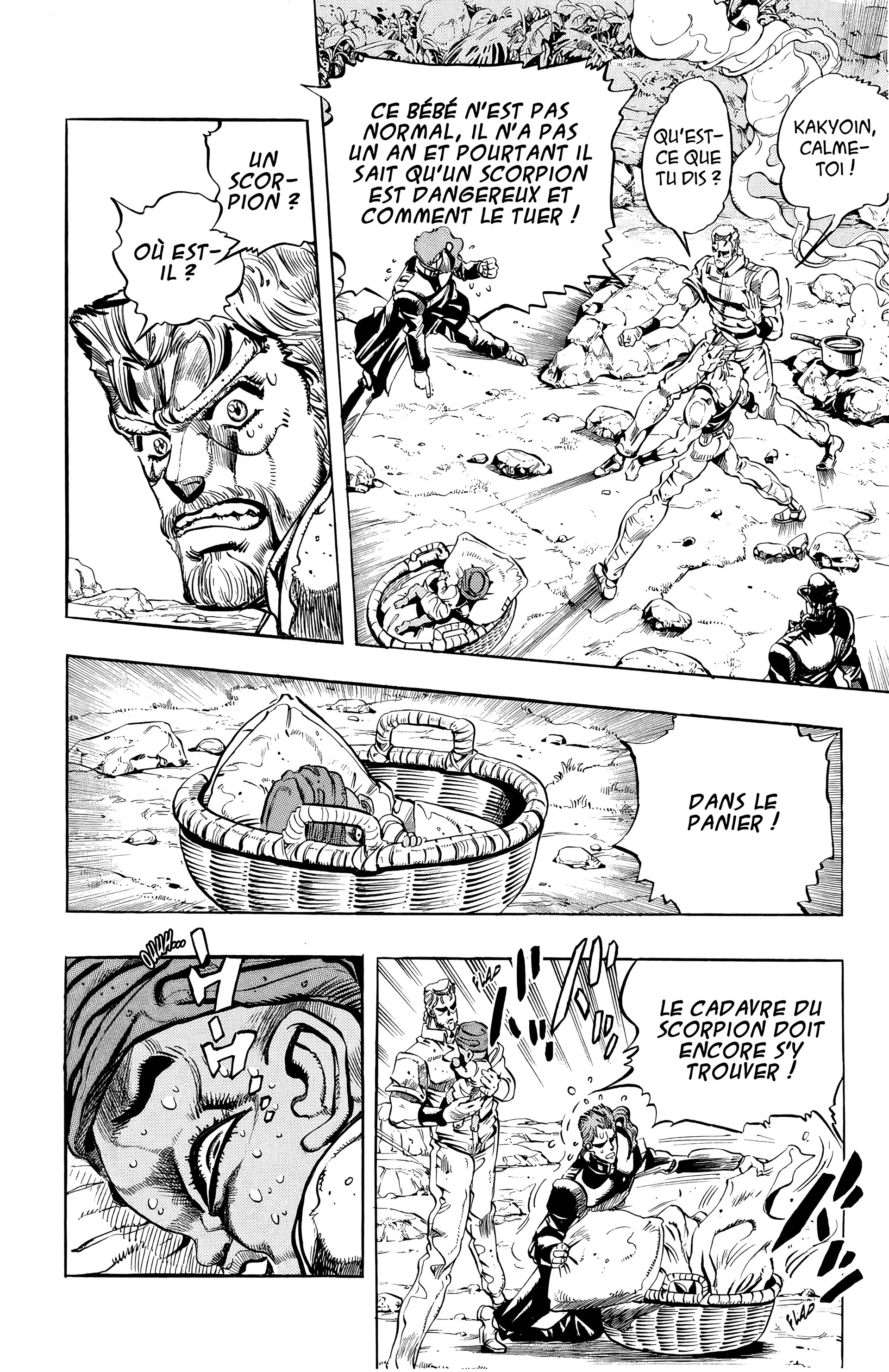 Read JoJo’s Bizarre Adventure FR Manga Online