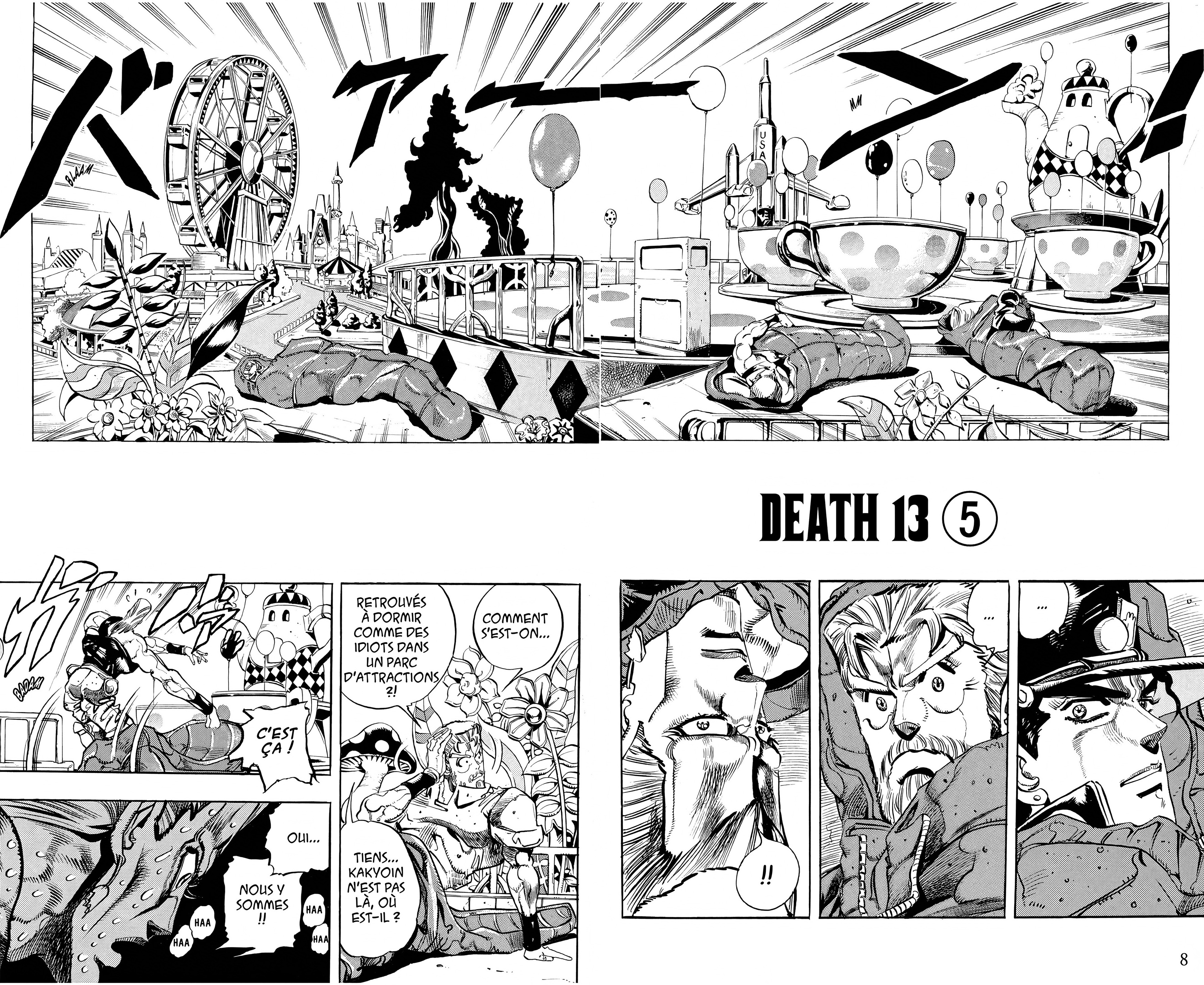 Read JoJo’s Bizarre Adventure FR Manga Online
