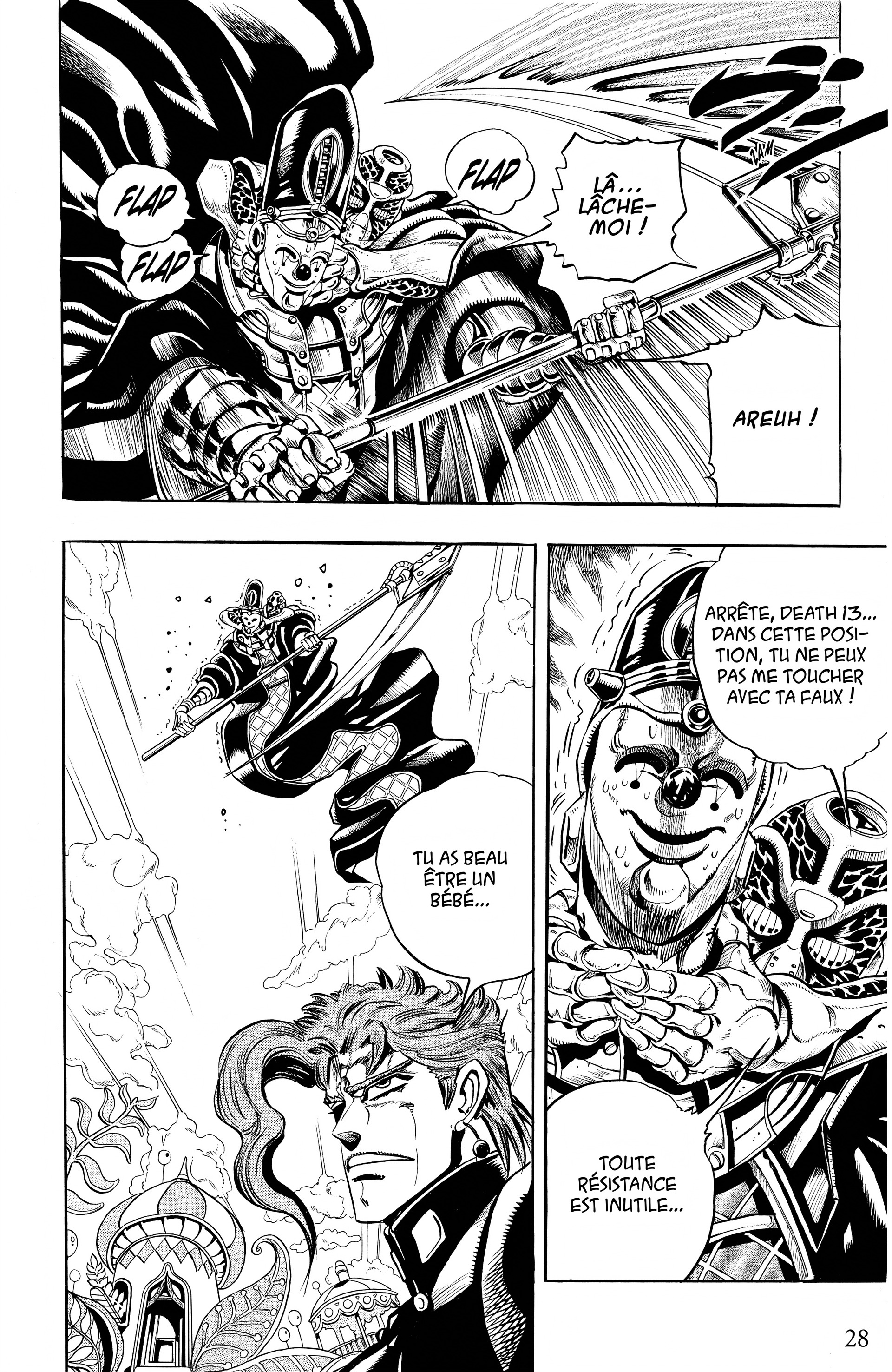 Read JoJo’s Bizarre Adventure FR Manga Online
