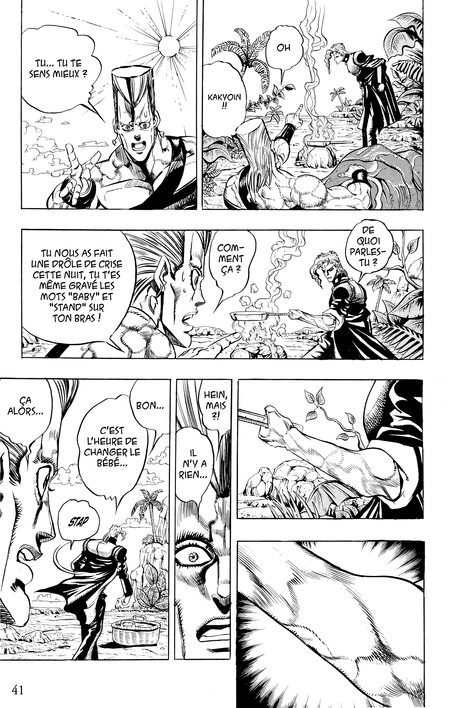 Read JoJo’s Bizarre Adventure FR Manga Online
