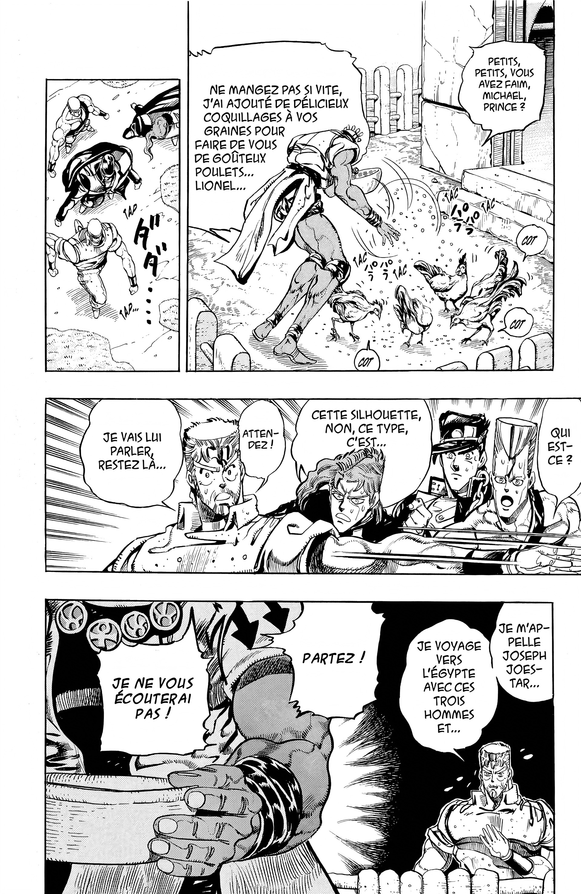 Read JoJo’s Bizarre Adventure FR Manga Online