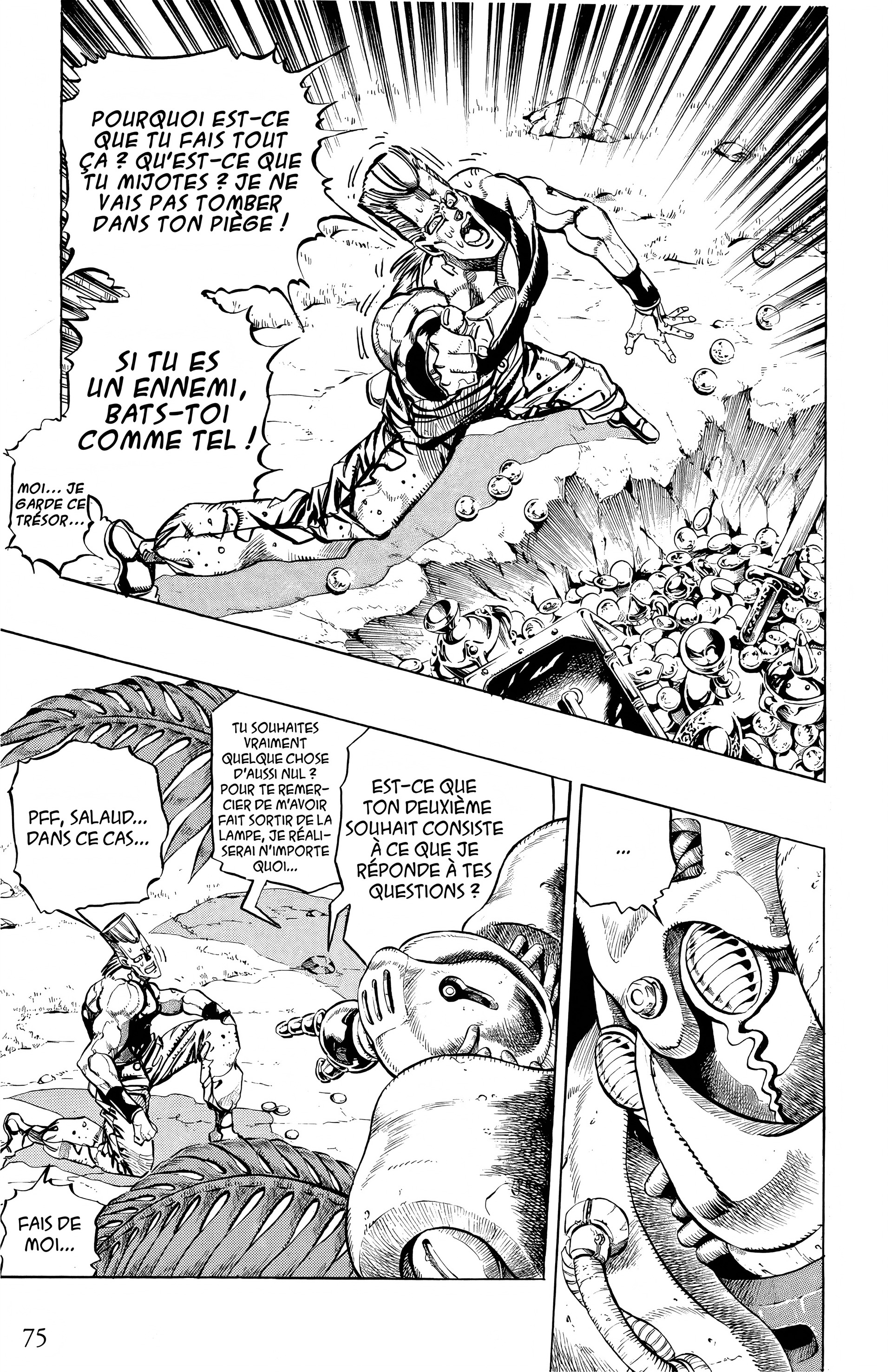 Read JoJo’s Bizarre Adventure FR Manga Online