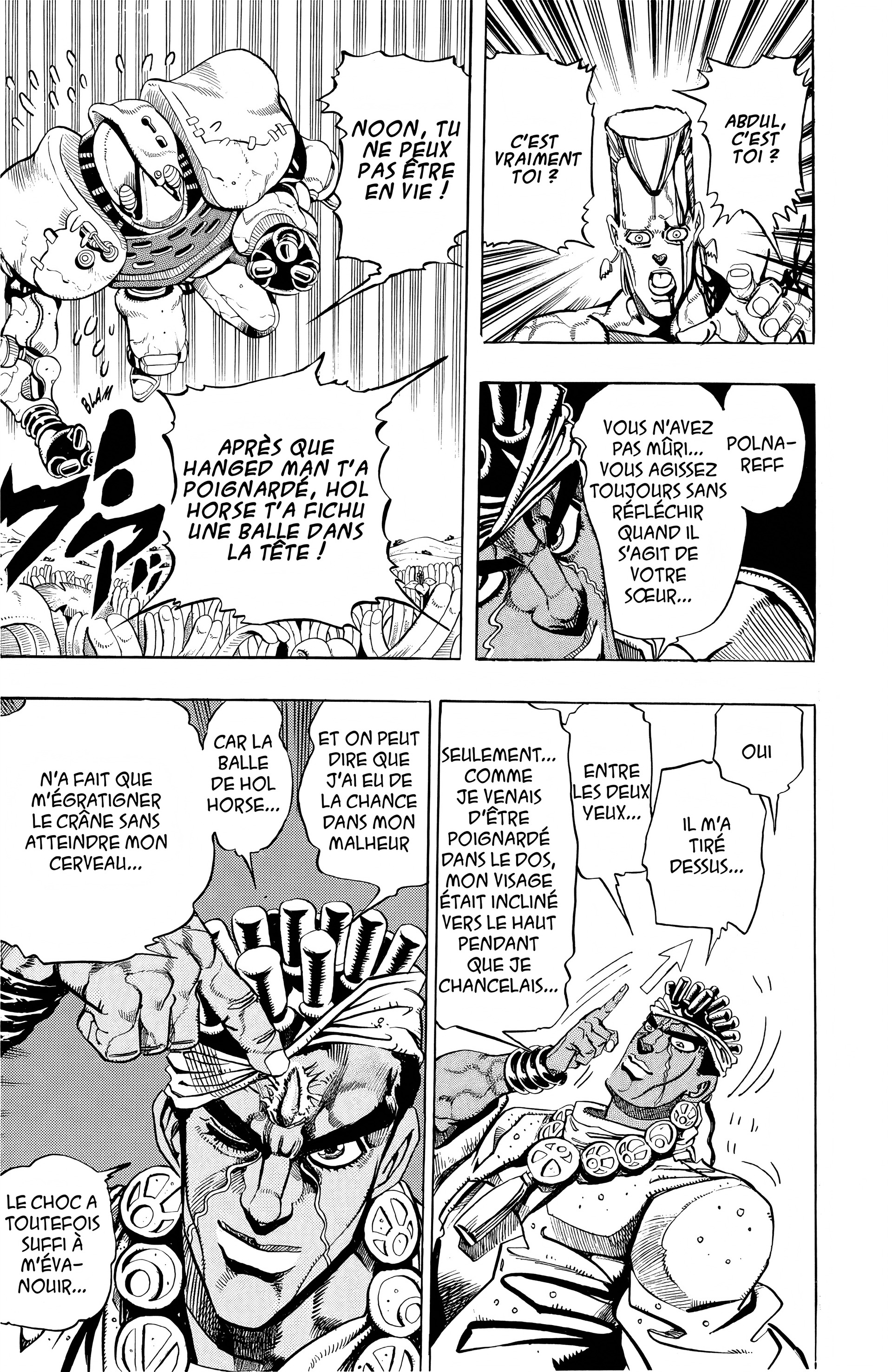Read JoJo’s Bizarre Adventure FR Manga Online