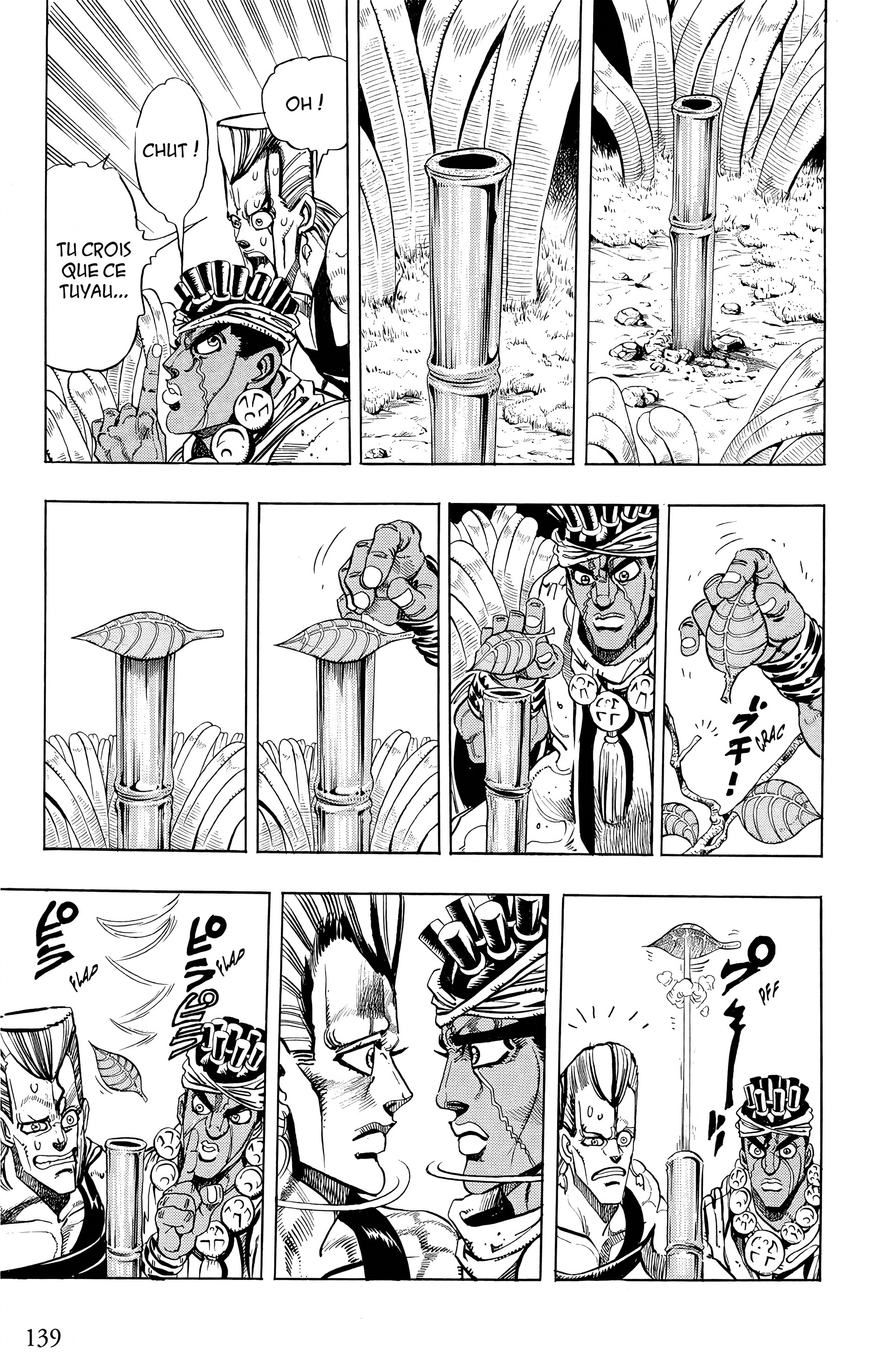 Read JoJo’s Bizarre Adventure FR Manga Online