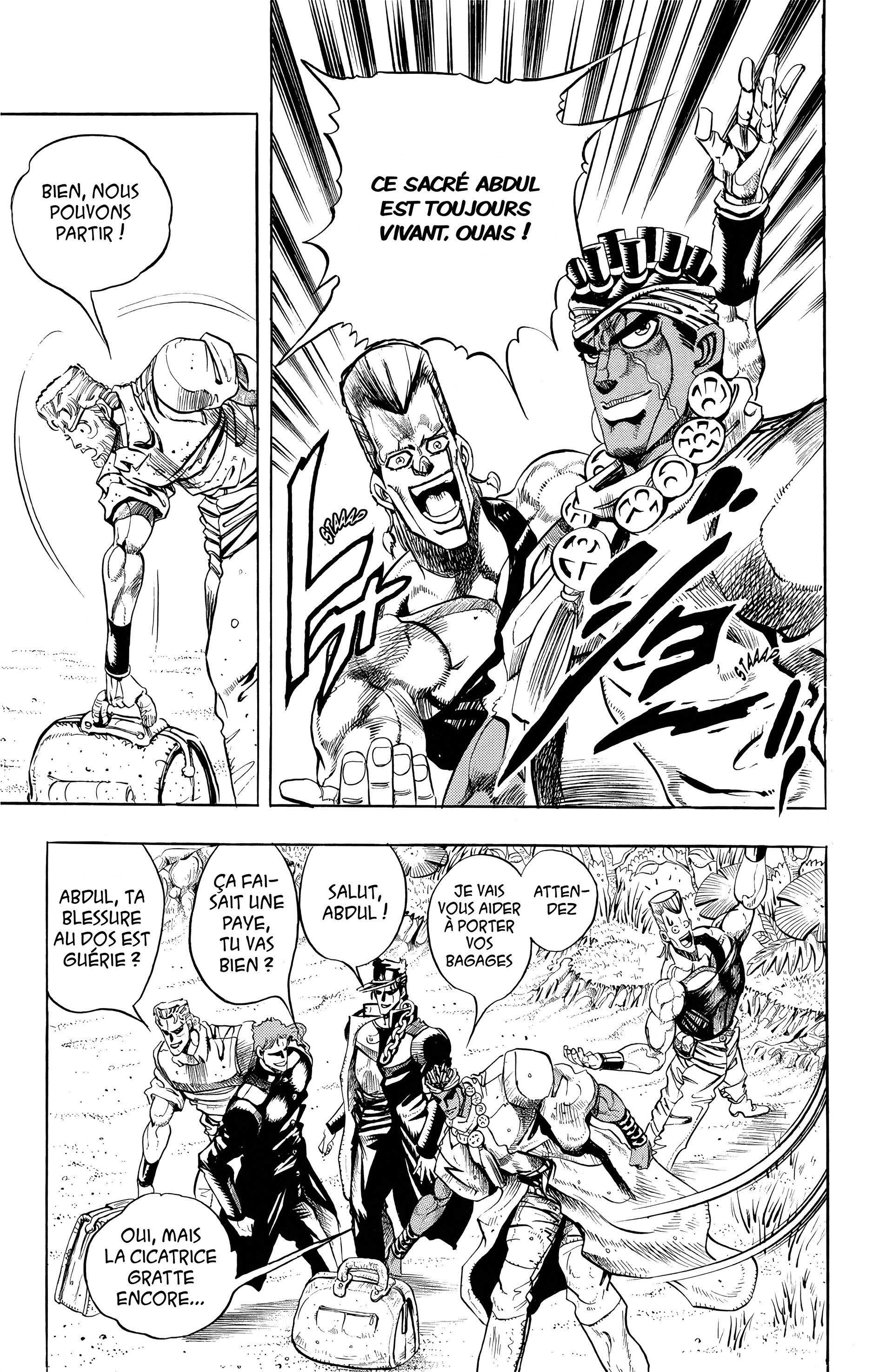 Read JoJo’s Bizarre Adventure FR Manga Online