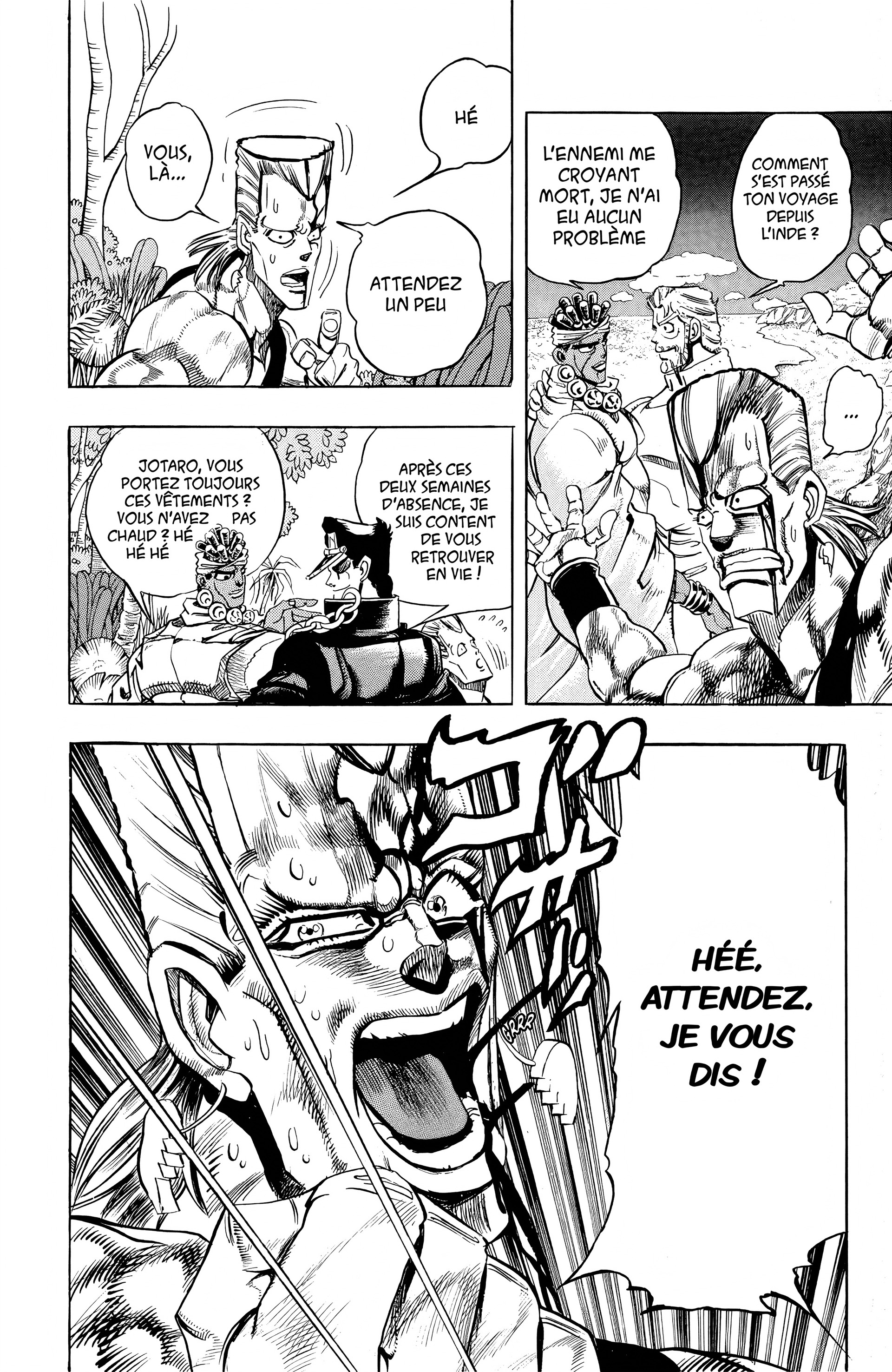 Read JoJo’s Bizarre Adventure FR Manga Online