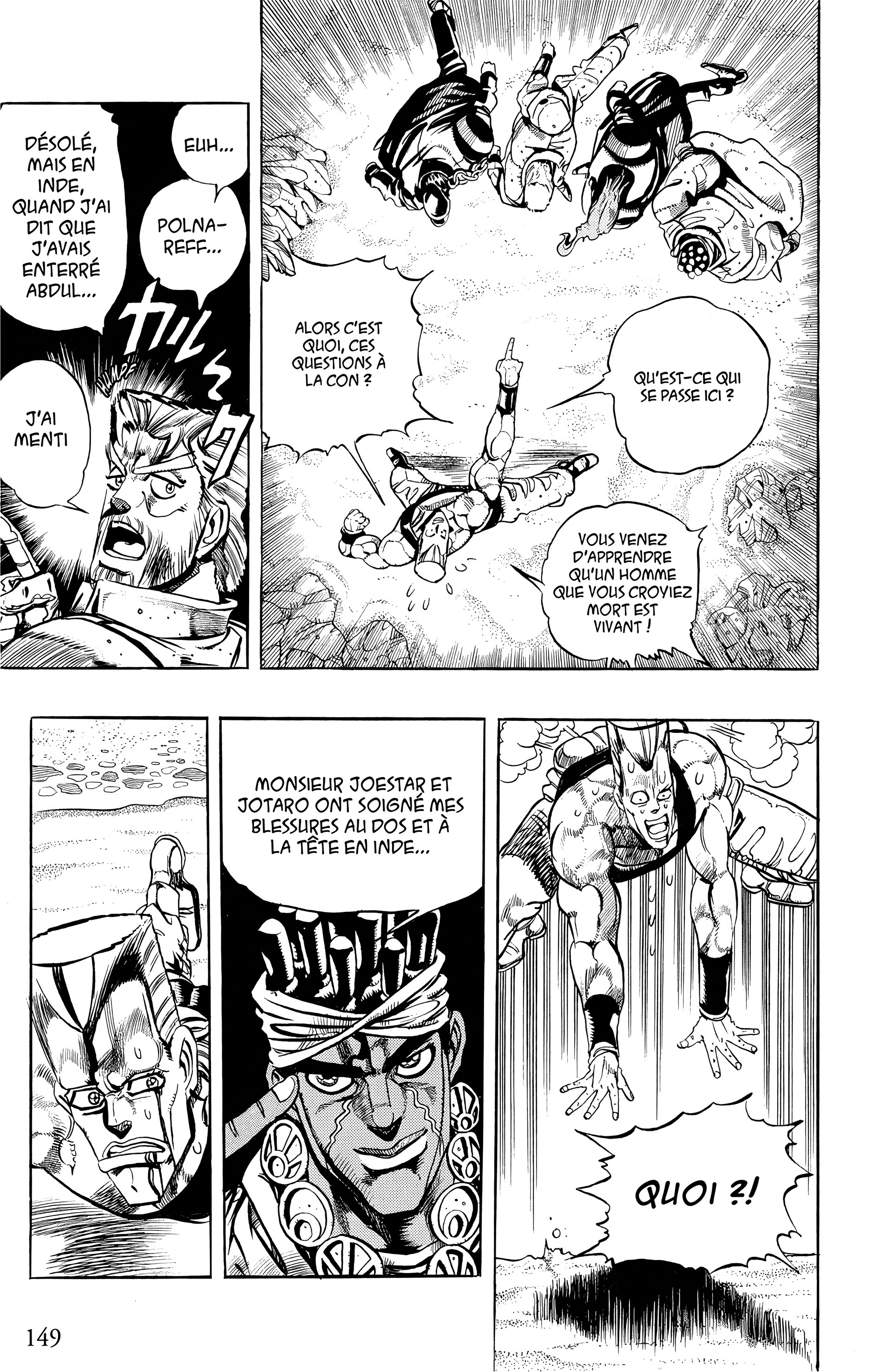 Read JoJo’s Bizarre Adventure FR Manga Online