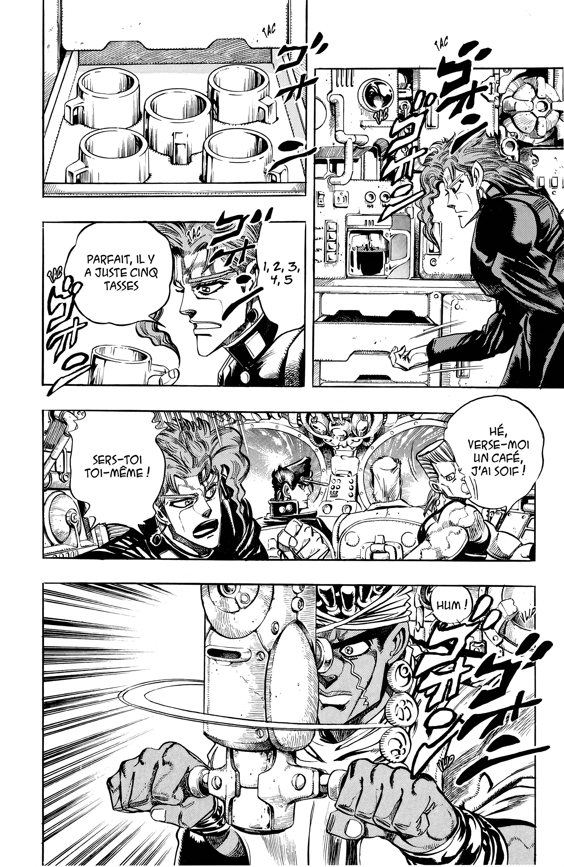 Read JoJo’s Bizarre Adventure FR Manga Online