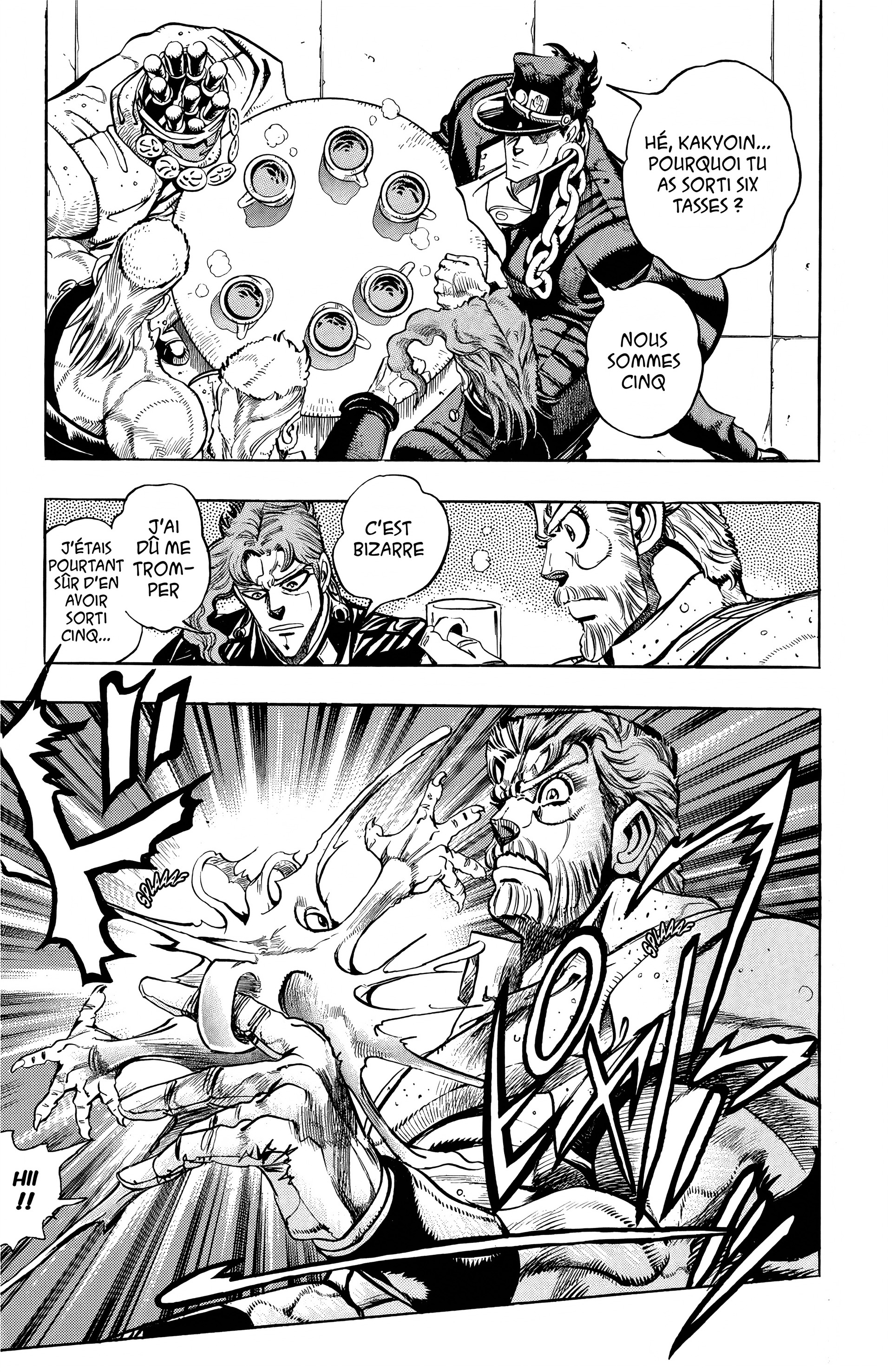 Read JoJo’s Bizarre Adventure FR Manga Online
