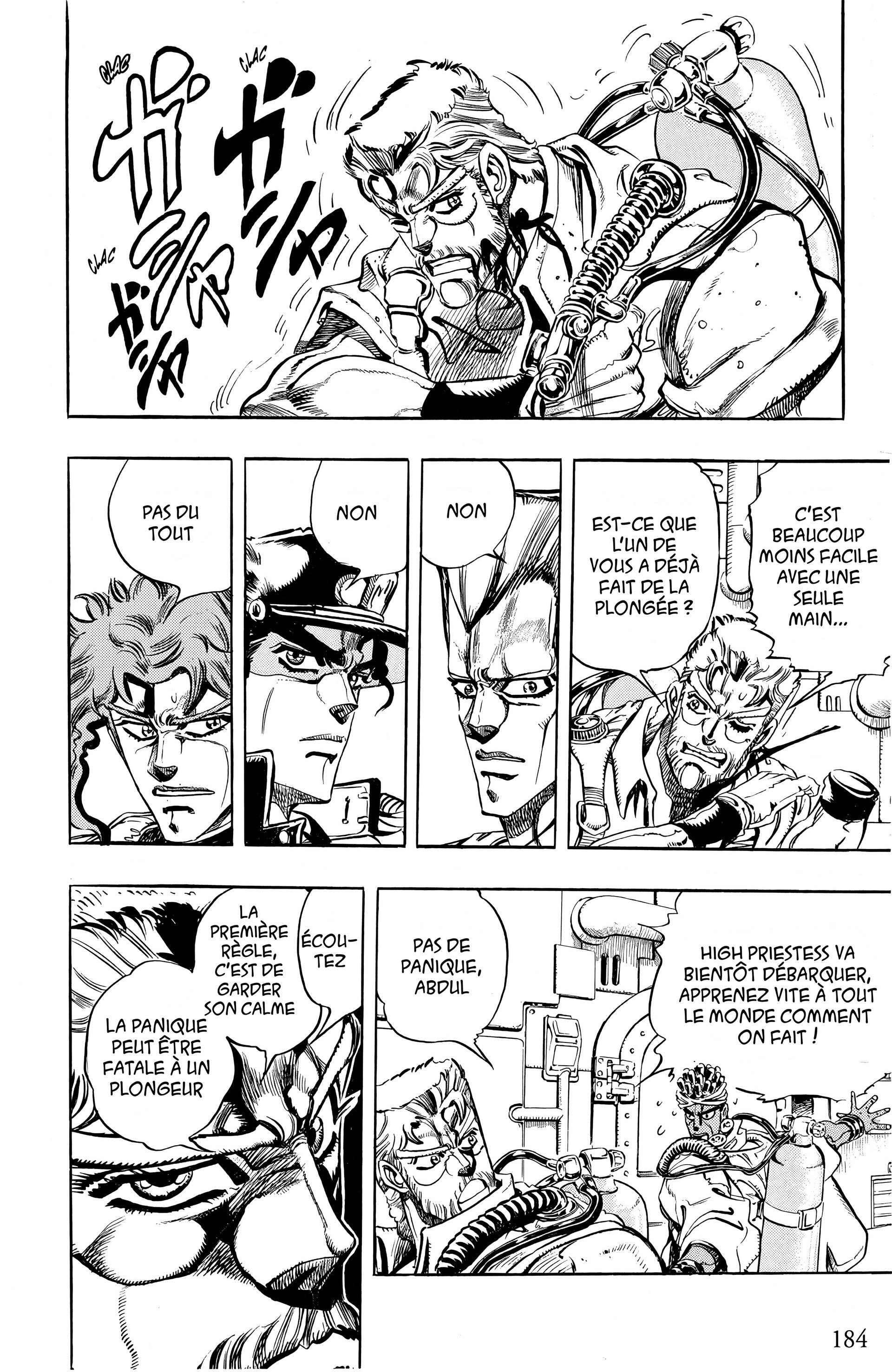 Read JoJo’s Bizarre Adventure FR Manga Online