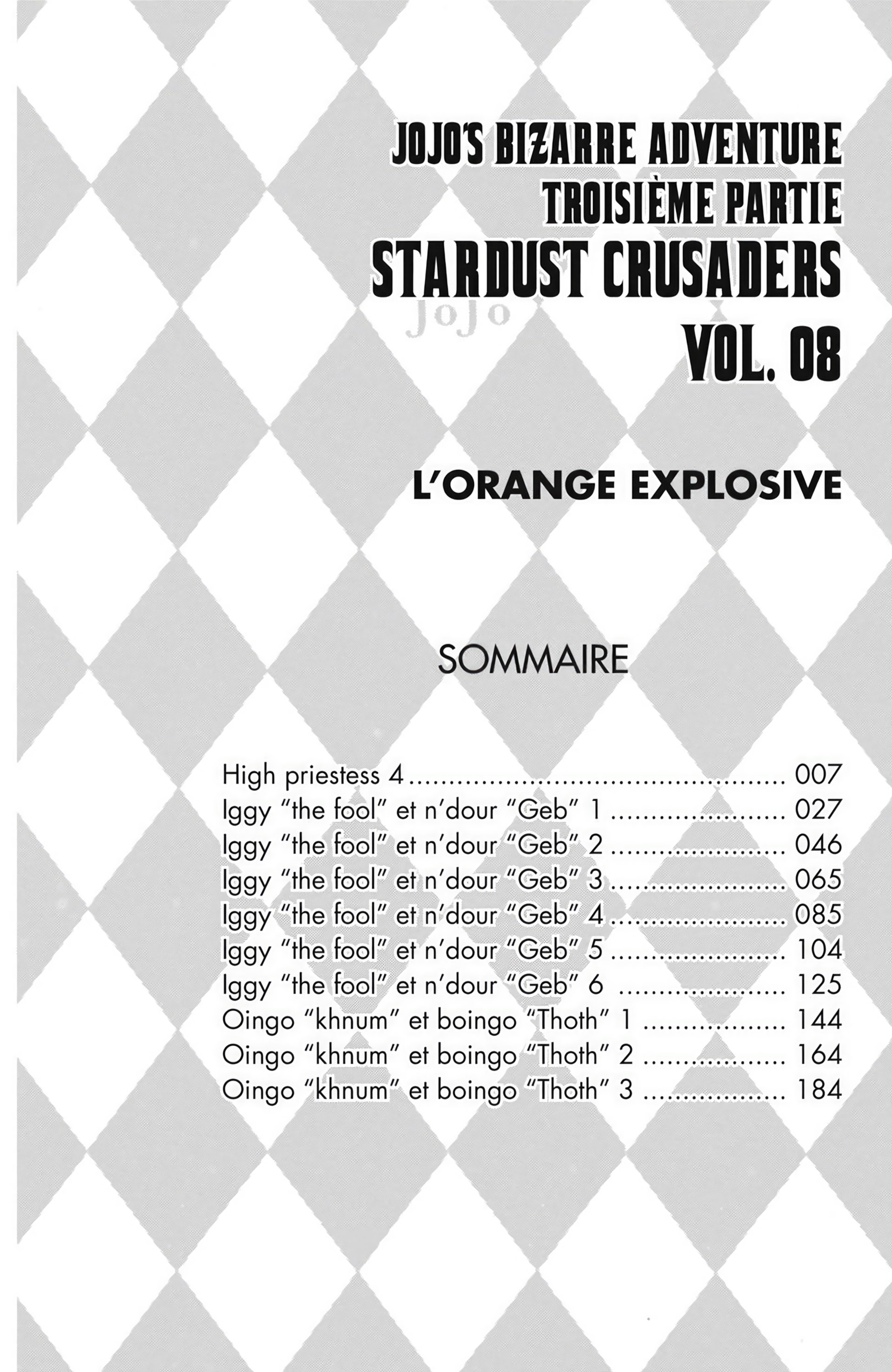Read JoJo’s Bizarre Adventure FR Manga Online