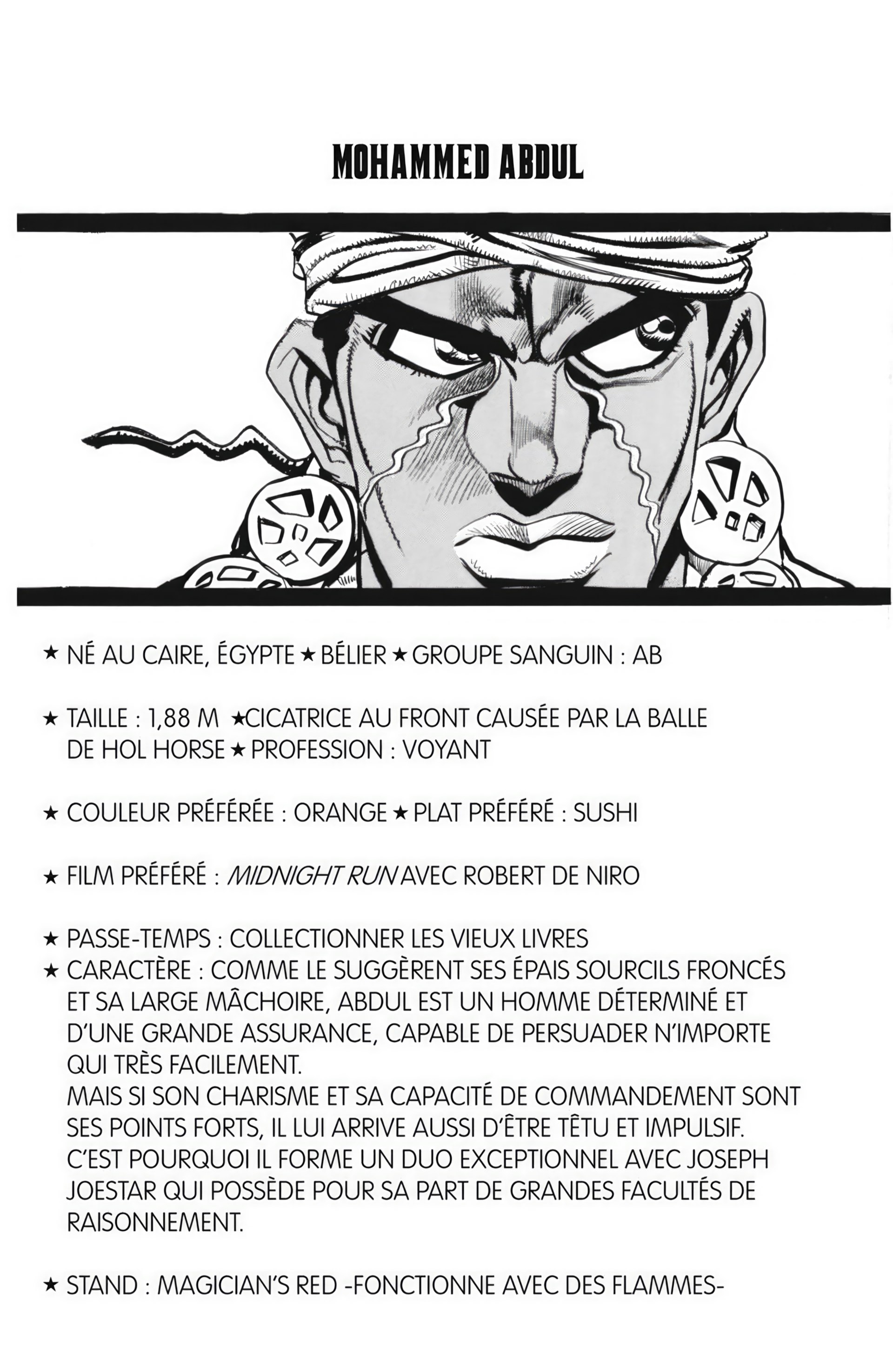 Read JoJo’s Bizarre Adventure FR Manga Online