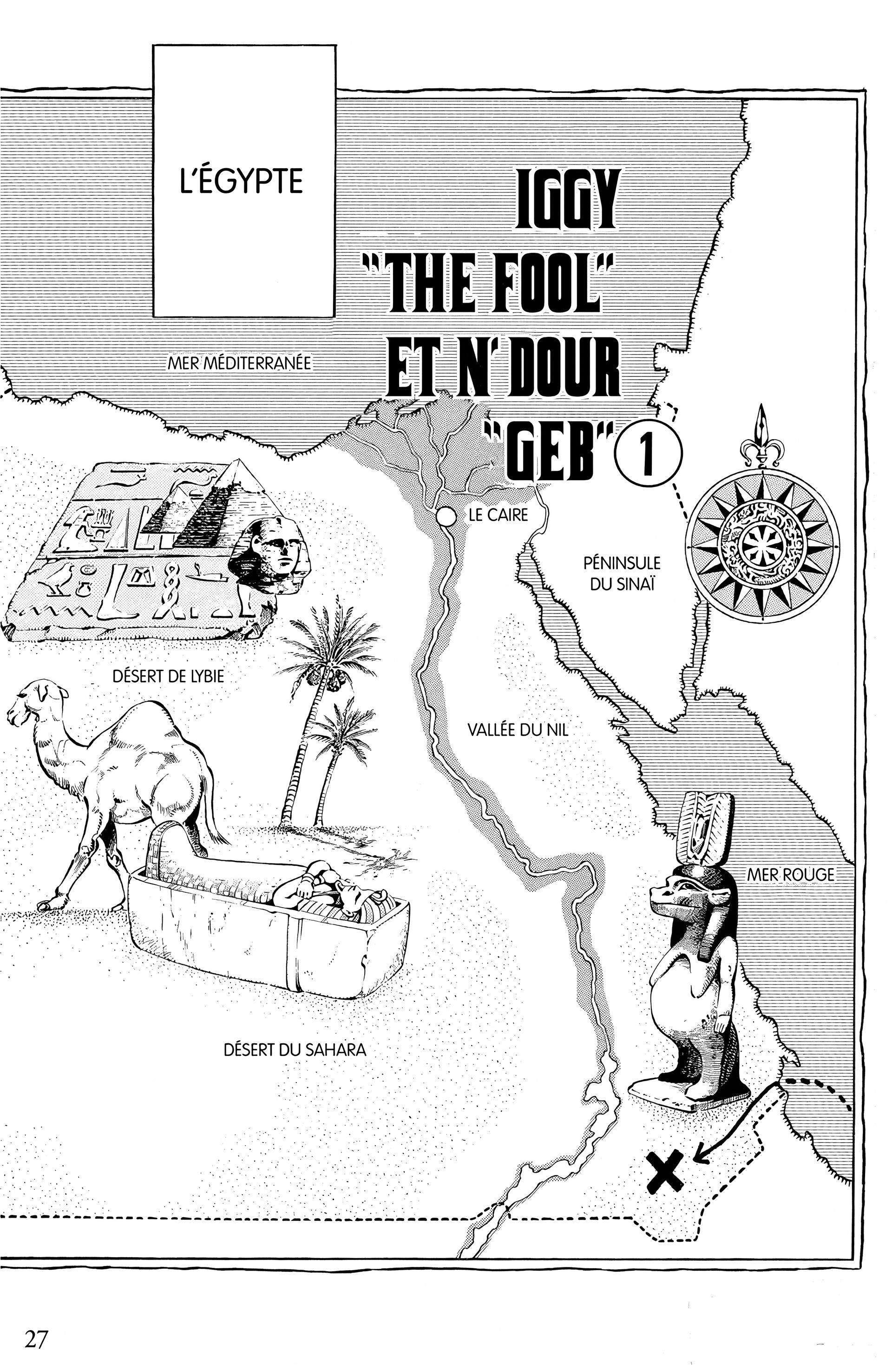 Read JoJo’s Bizarre Adventure FR Manga Online