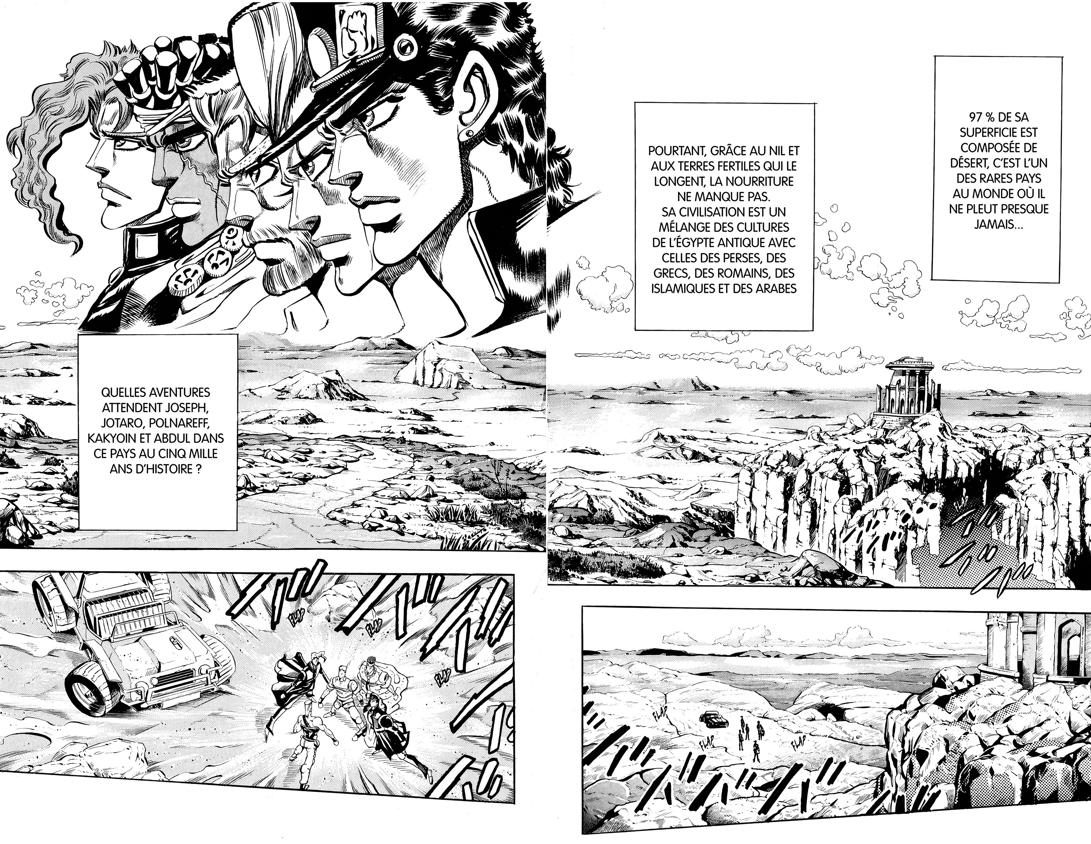 Read JoJo’s Bizarre Adventure FR Manga Online