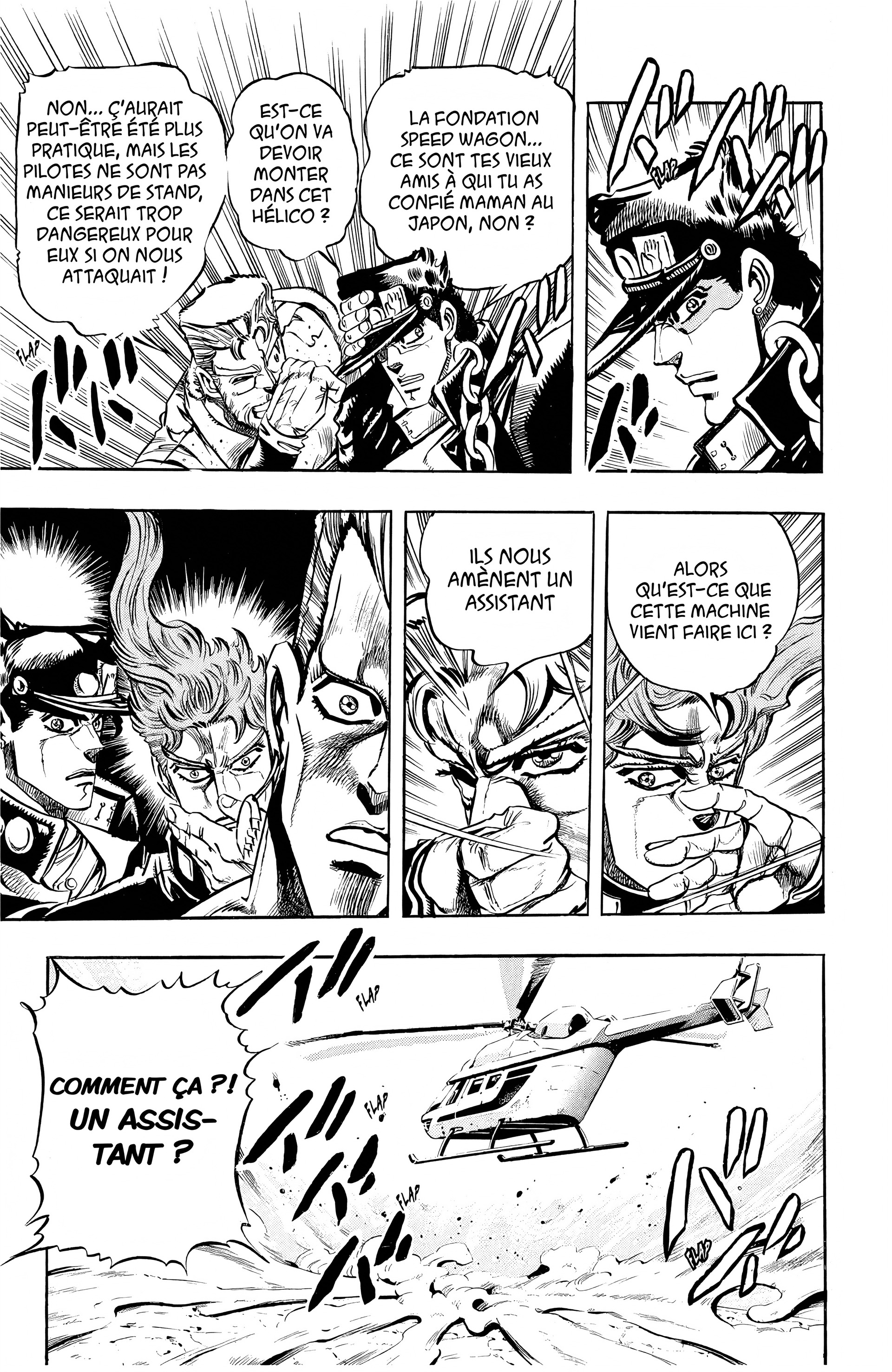 Read JoJo’s Bizarre Adventure FR Manga Online