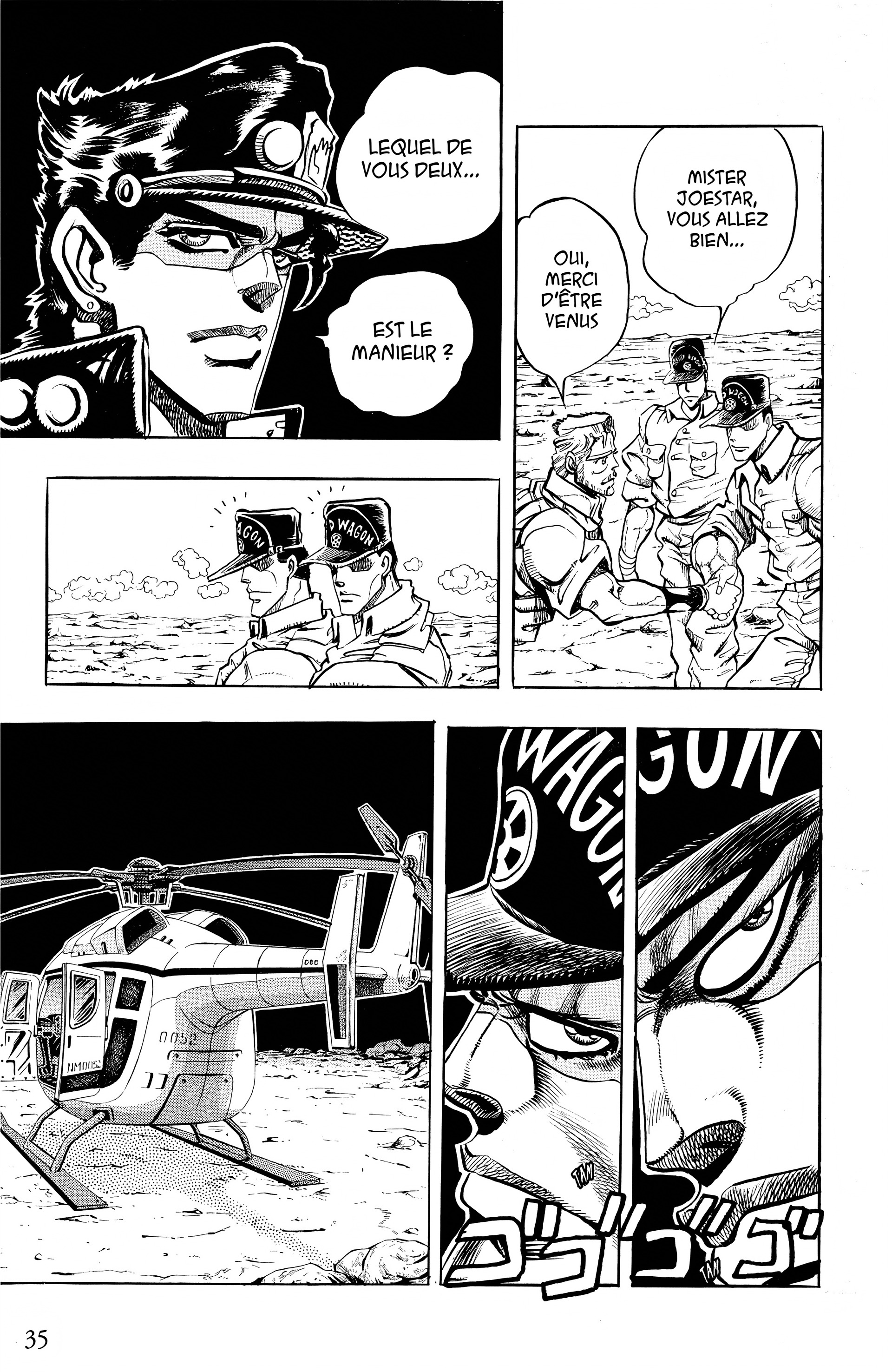 Read JoJo’s Bizarre Adventure FR Manga Online