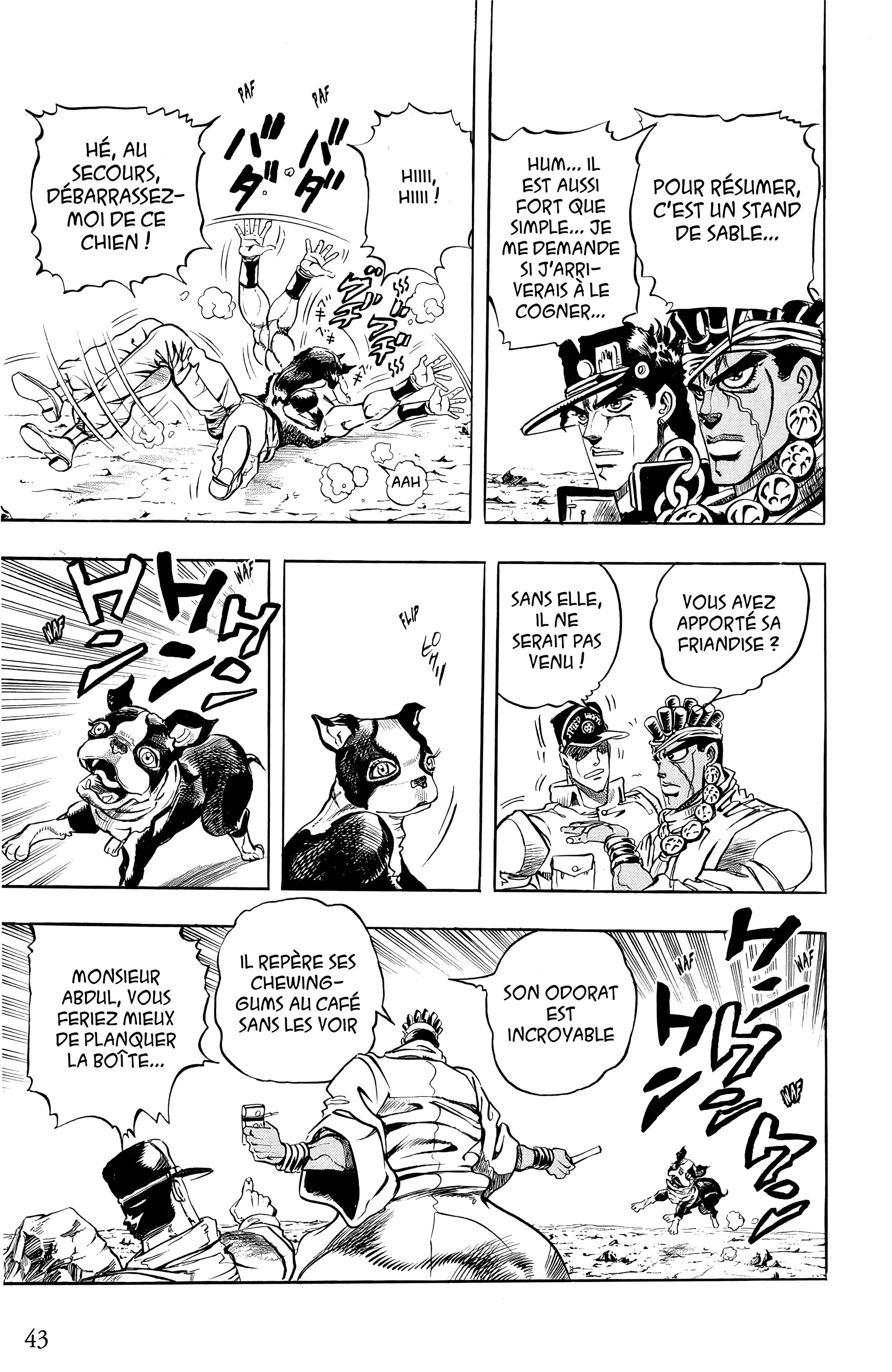 Read JoJo’s Bizarre Adventure FR Manga Online
