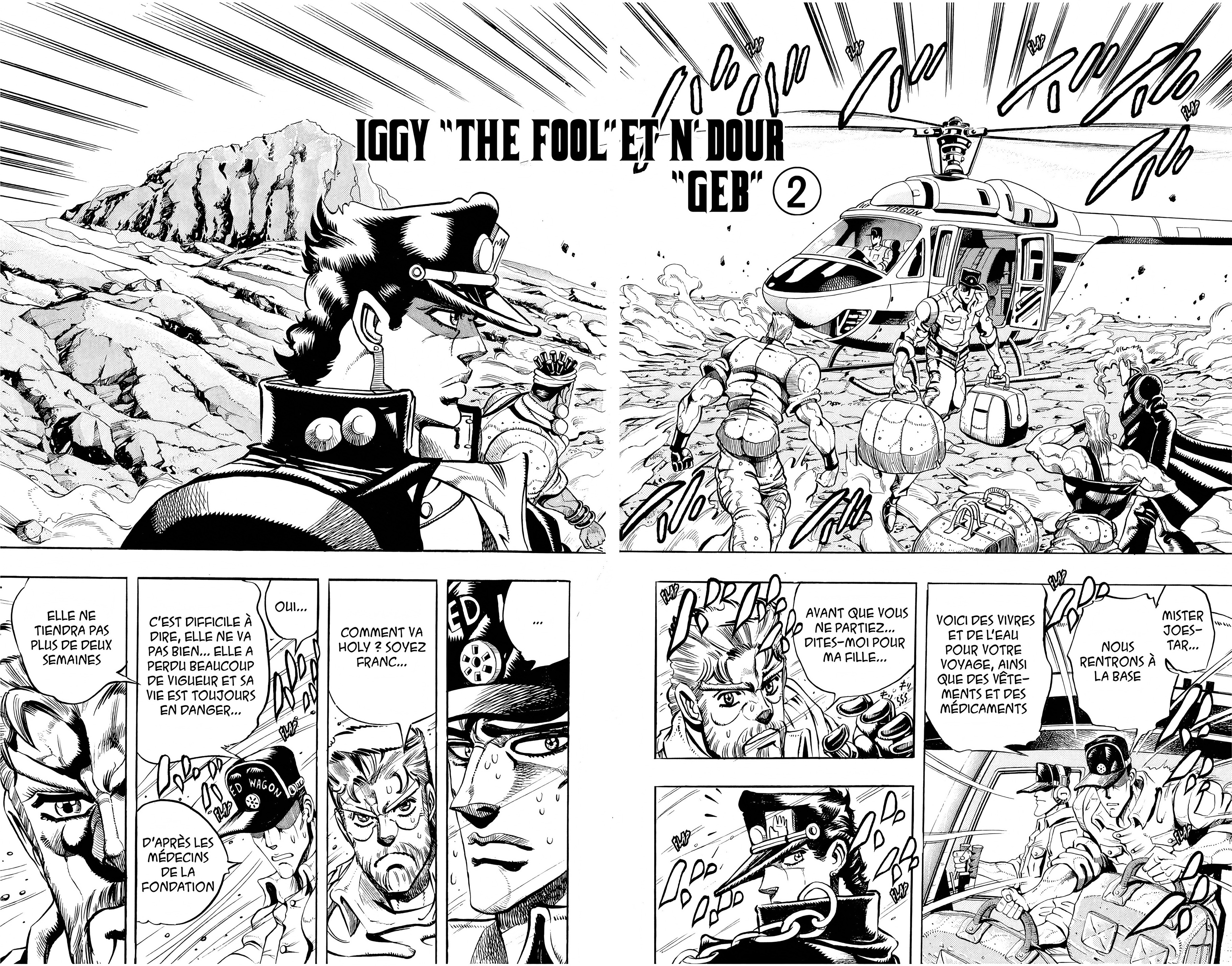 Read JoJo’s Bizarre Adventure FR Manga Online
