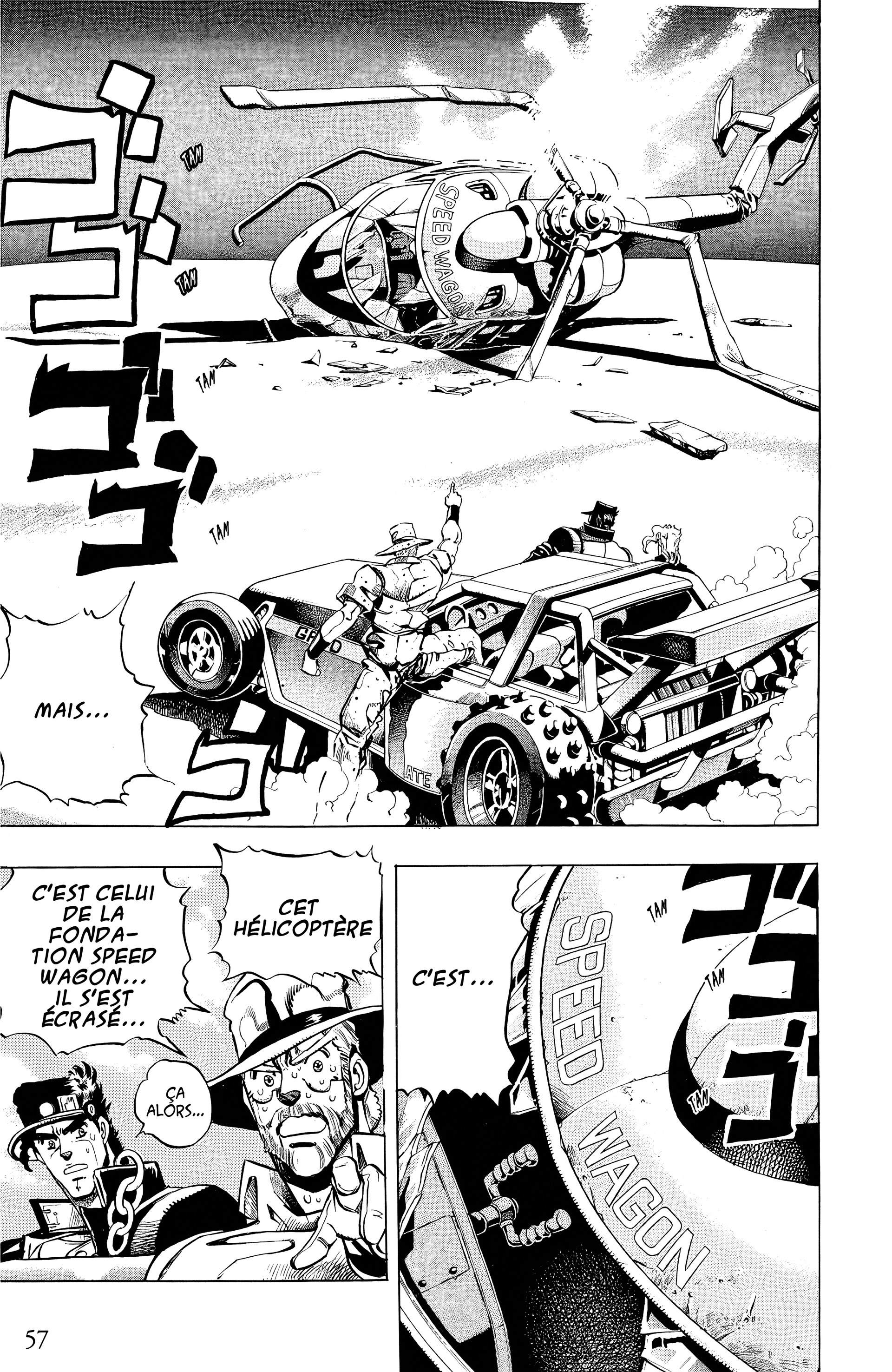 Read JoJo’s Bizarre Adventure FR Manga Online
