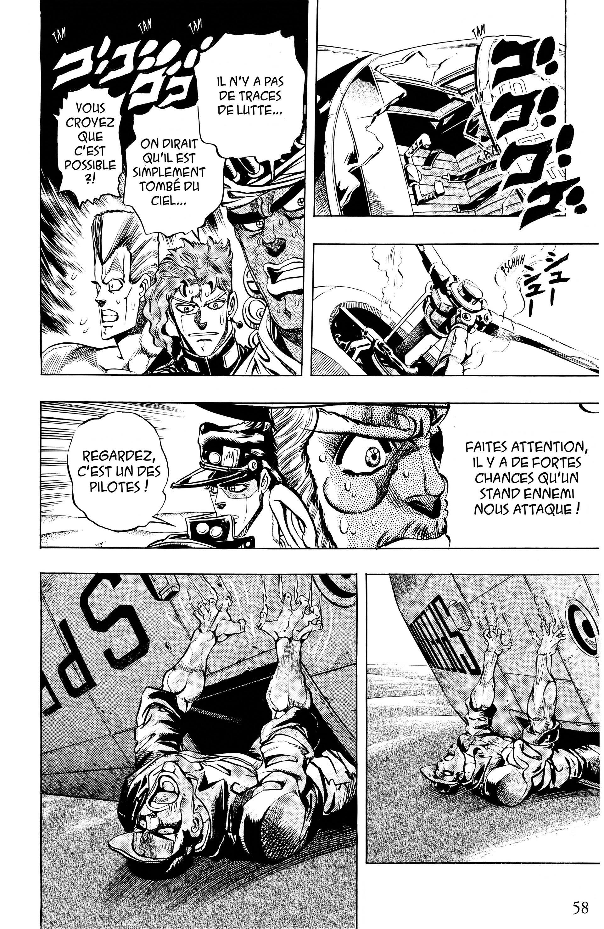 Read JoJo’s Bizarre Adventure FR Manga Online