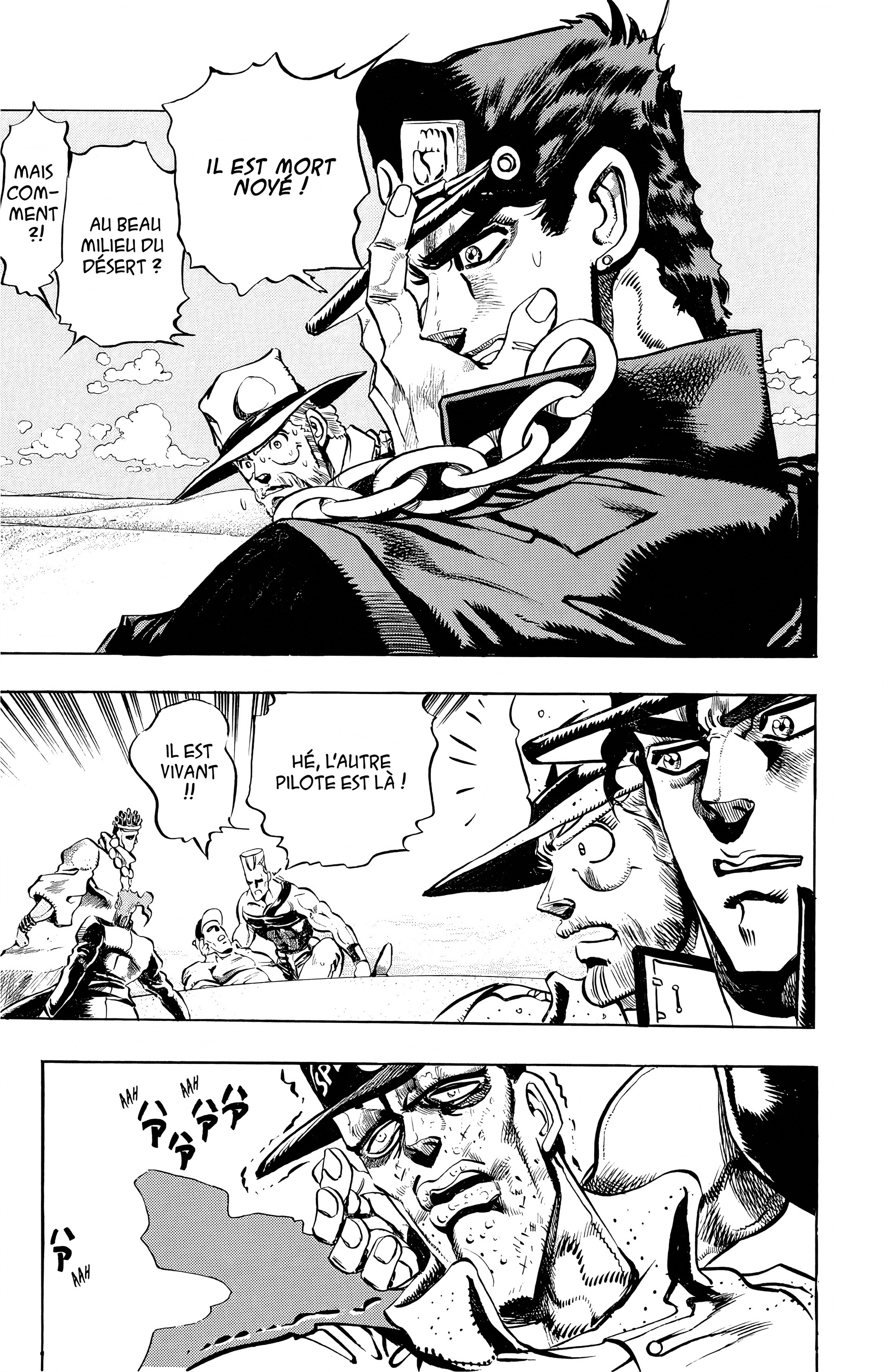 Read JoJo’s Bizarre Adventure FR Manga Online
