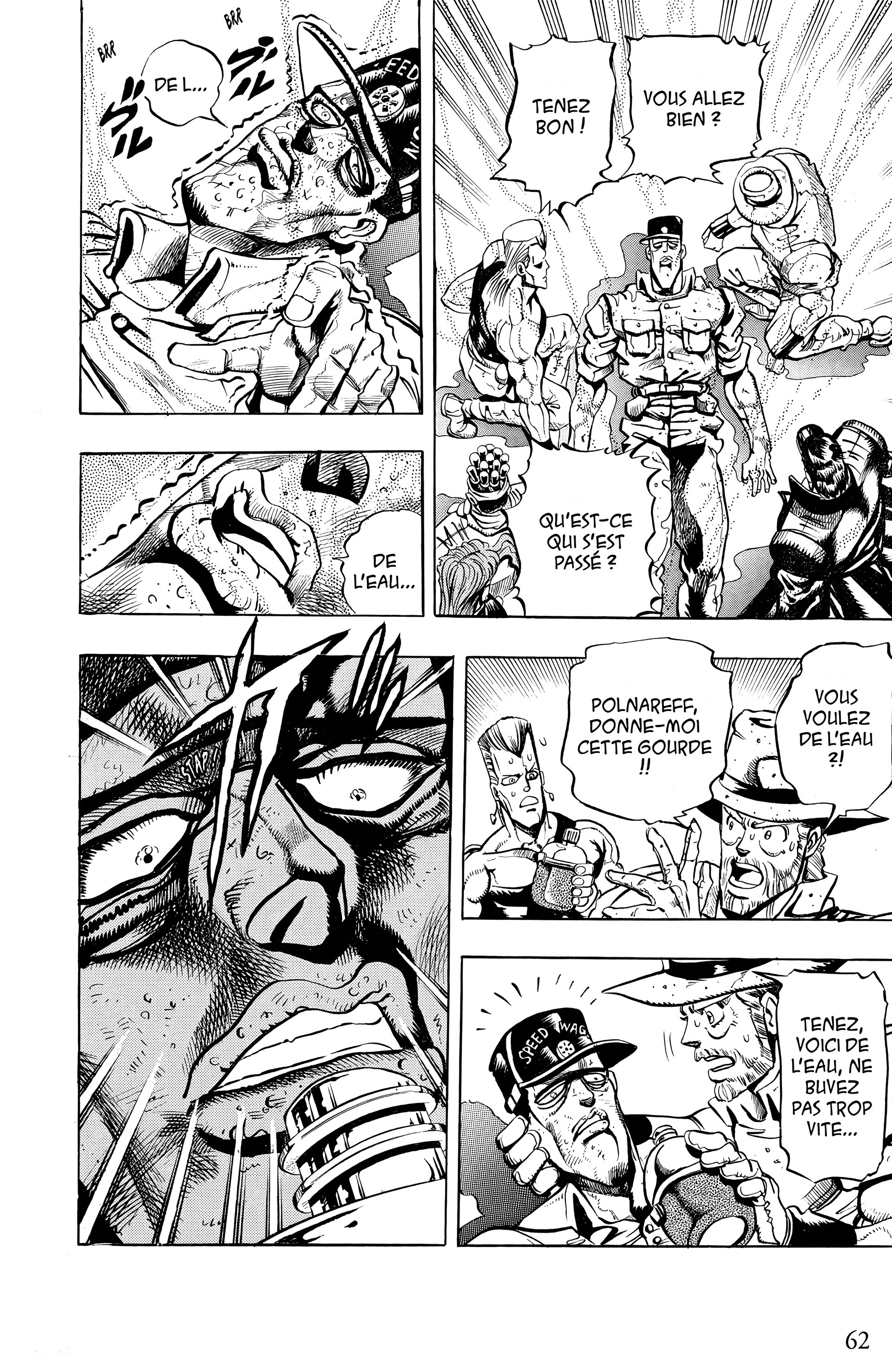 Read JoJo’s Bizarre Adventure FR Manga Online