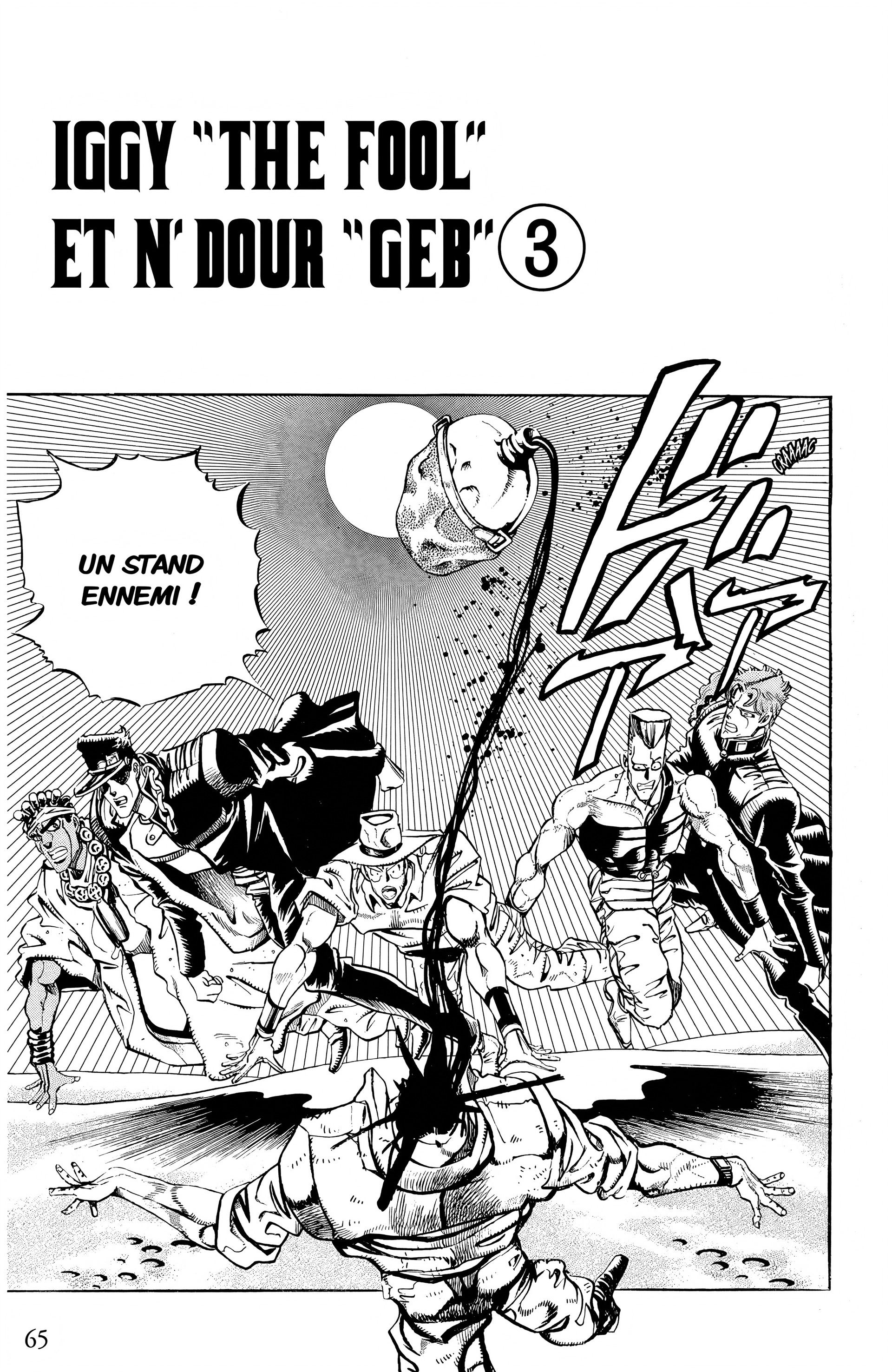 Read JoJo’s Bizarre Adventure FR Manga Online