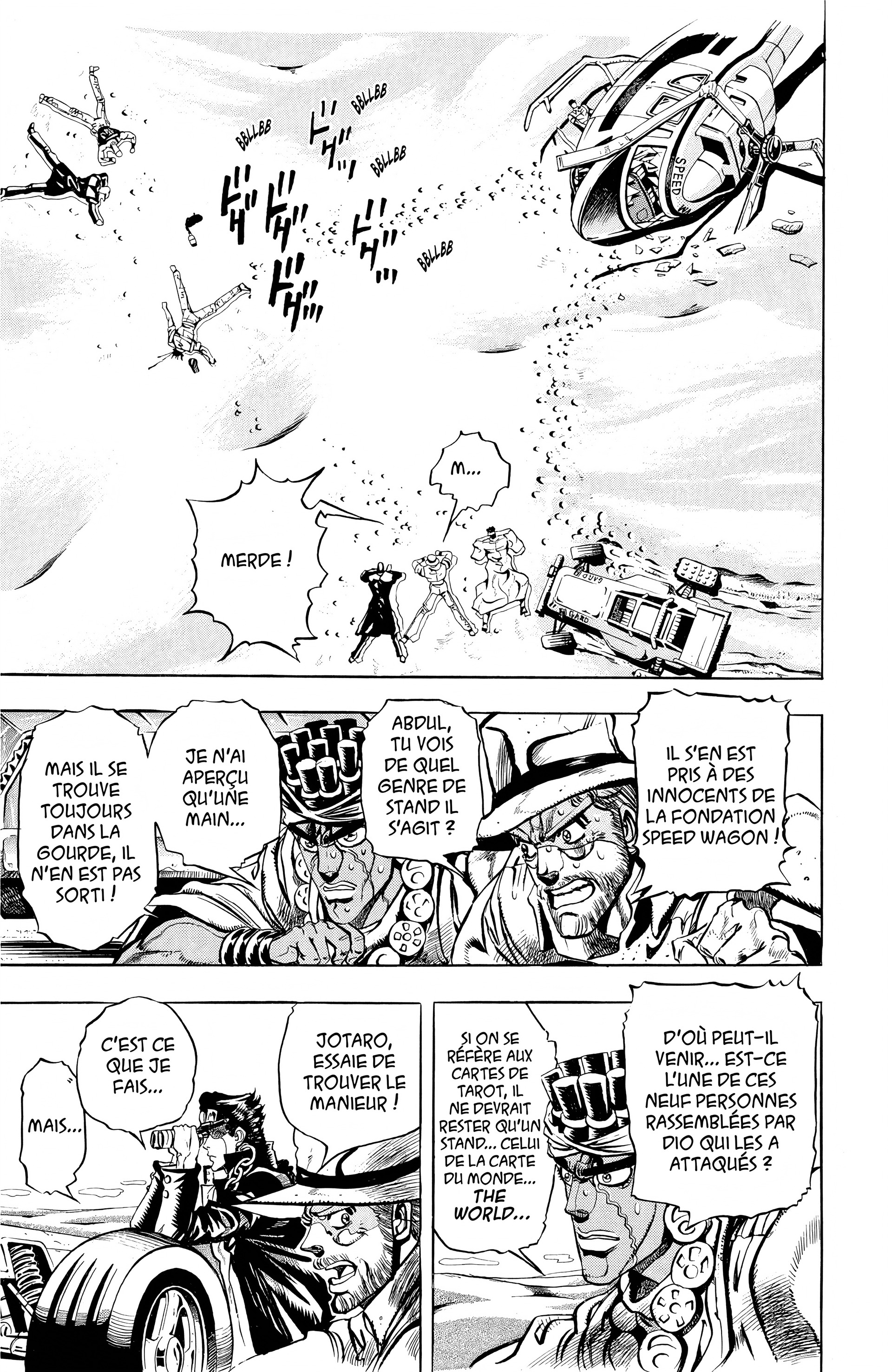Read JoJo’s Bizarre Adventure FR Manga Online