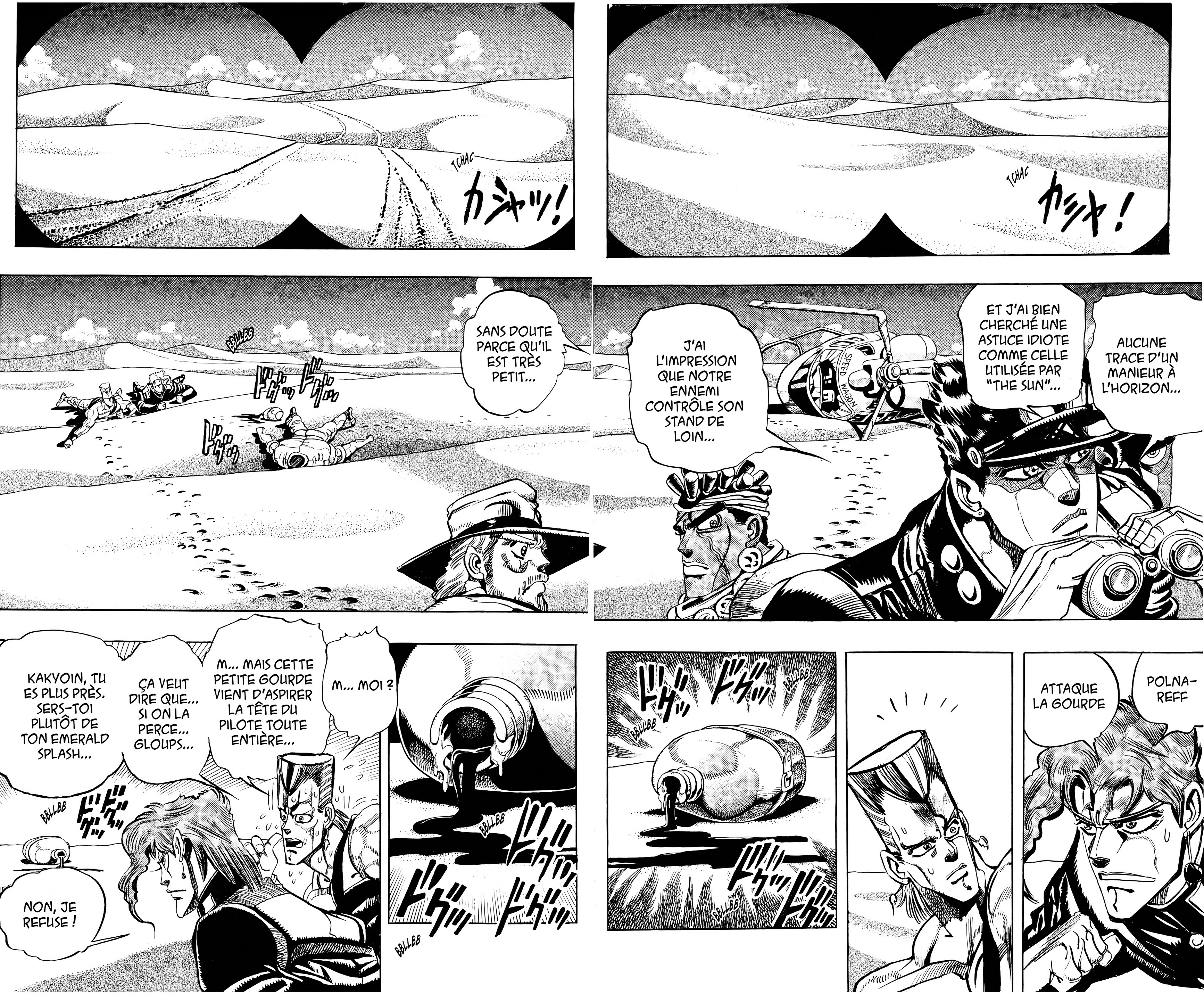 Read JoJo’s Bizarre Adventure FR Manga Online