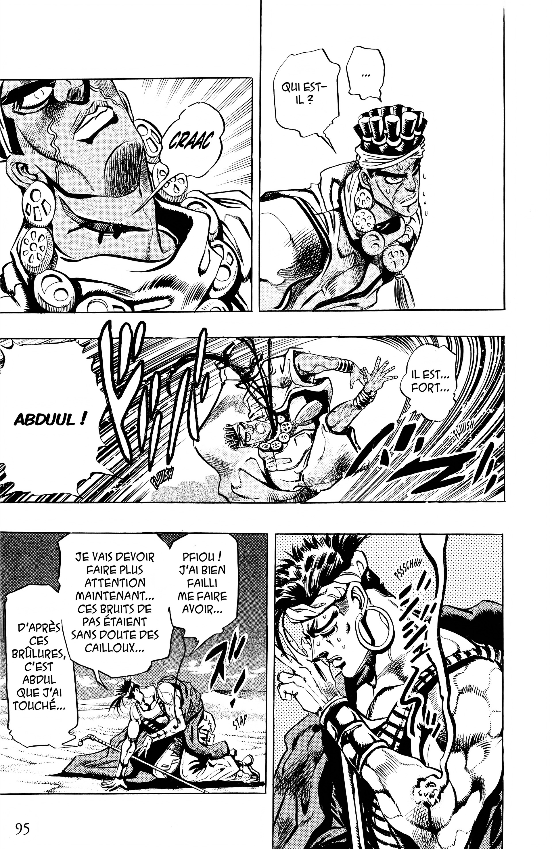 Read JoJo’s Bizarre Adventure FR Manga Online