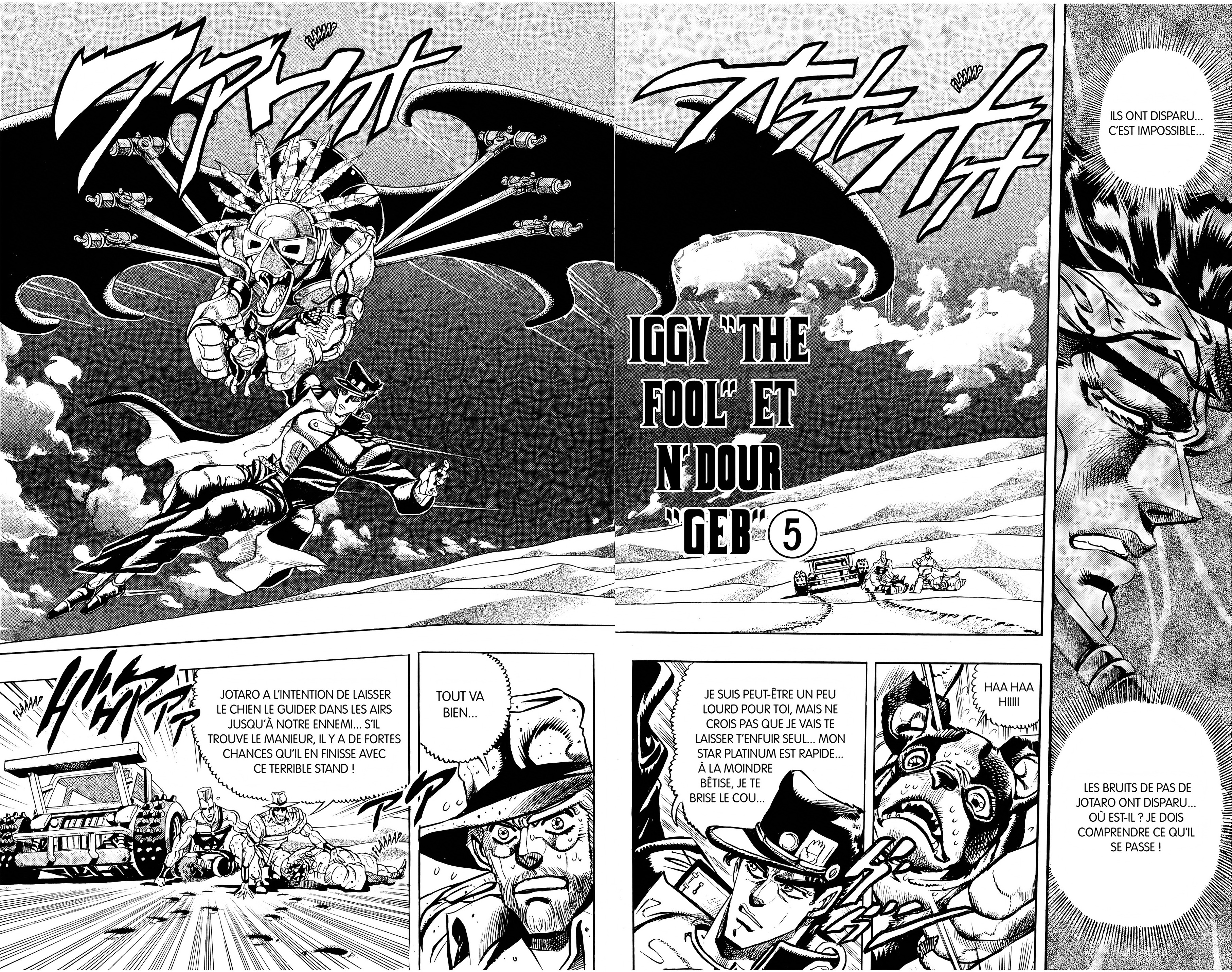 Read JoJo’s Bizarre Adventure FR Manga Online