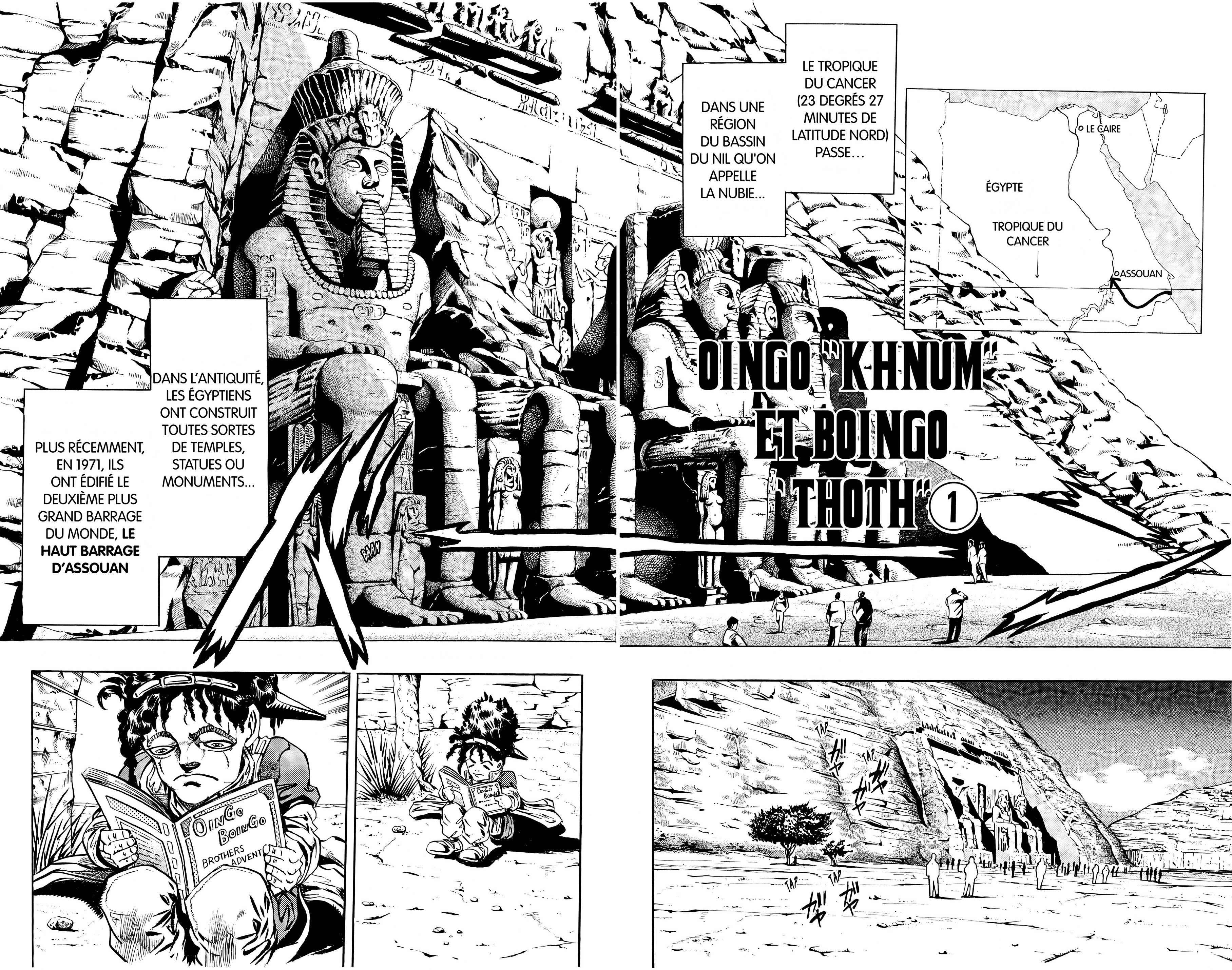 Read JoJo’s Bizarre Adventure FR Manga Online