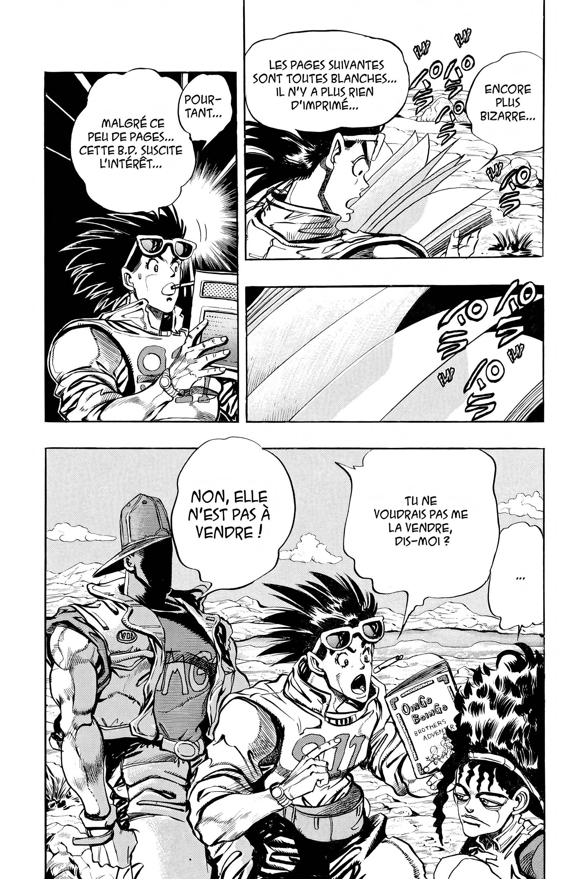 Read JoJo’s Bizarre Adventure FR Manga Online