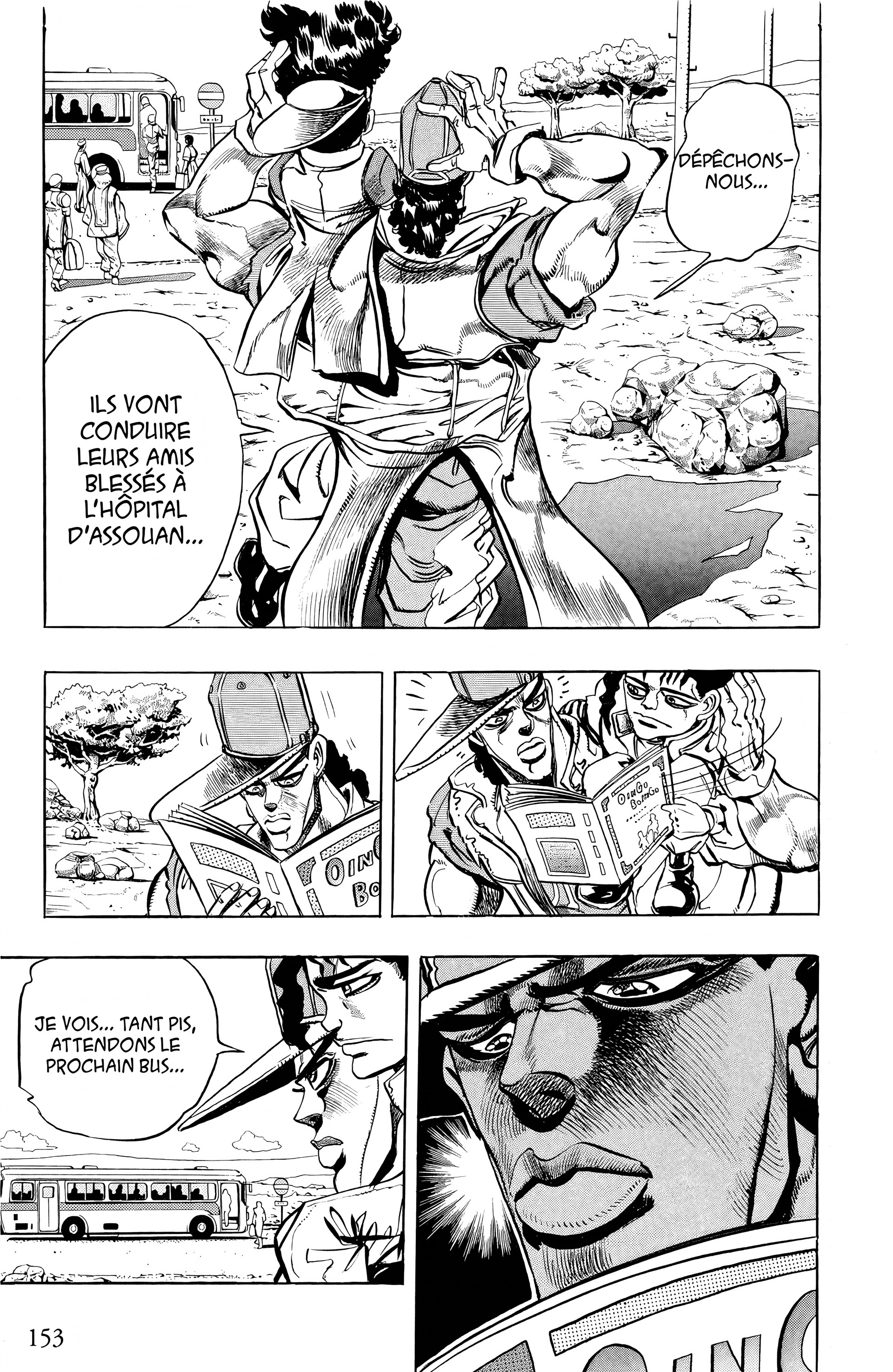 Read JoJo’s Bizarre Adventure FR Manga Online