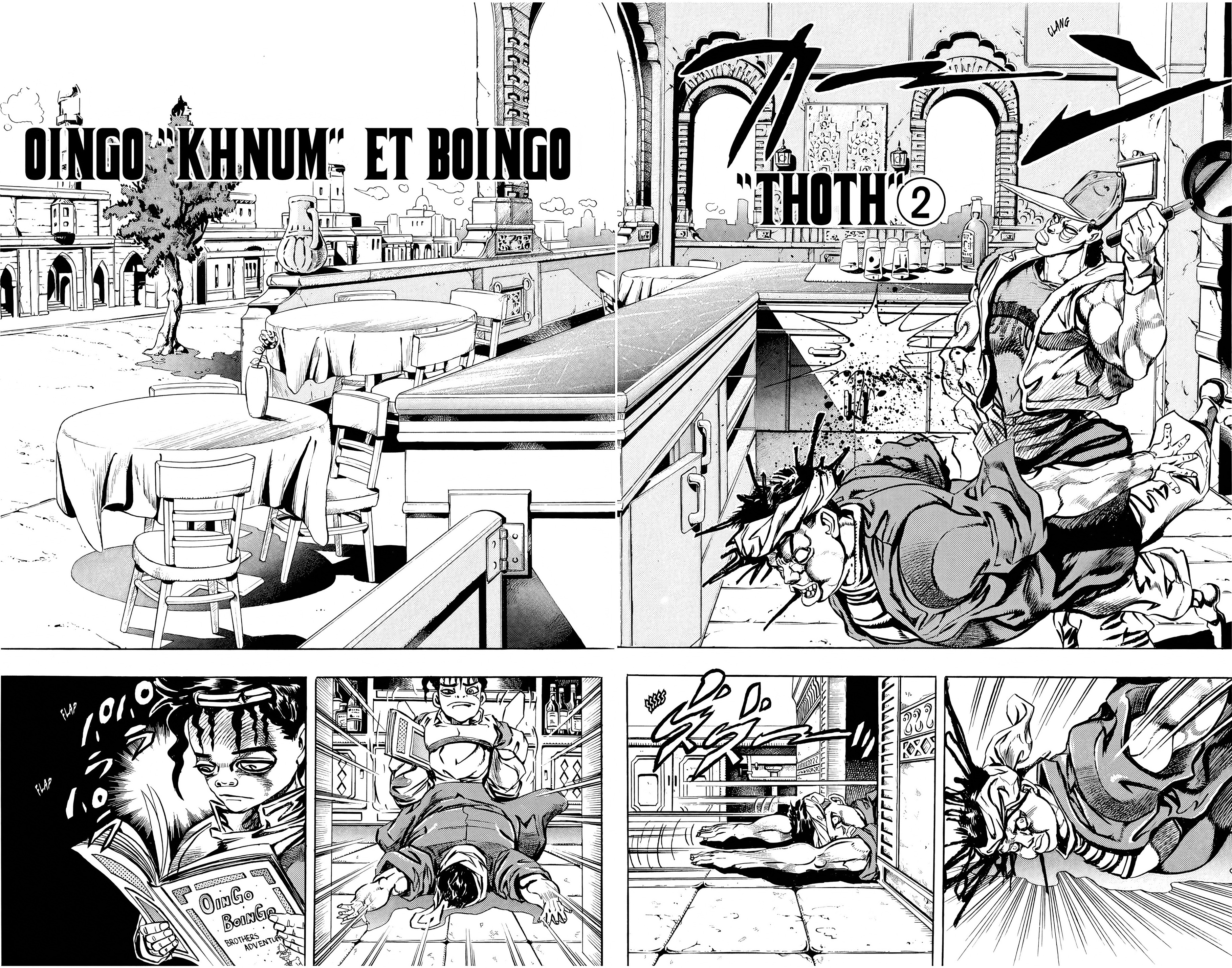 Read JoJo’s Bizarre Adventure FR Manga Online