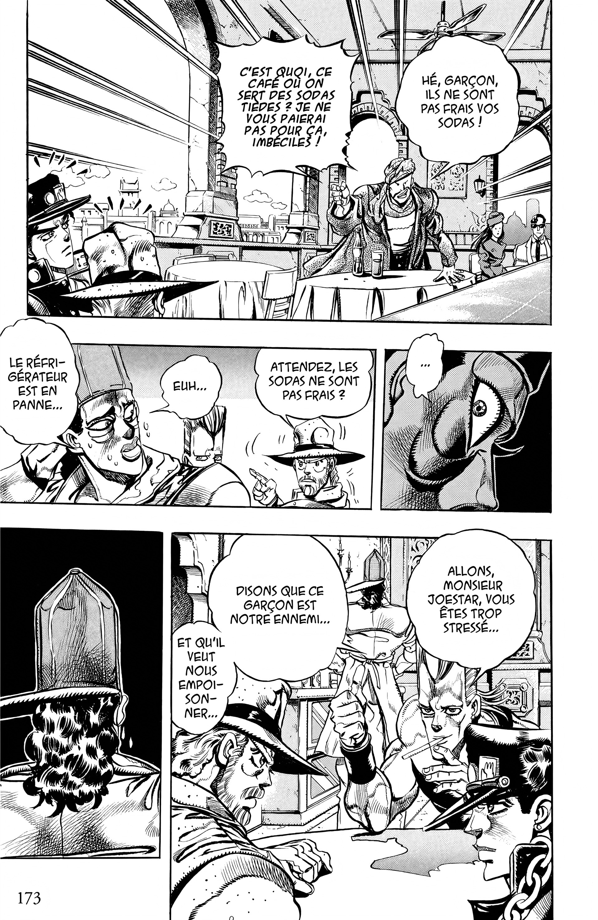 Read JoJo’s Bizarre Adventure FR Manga Online
