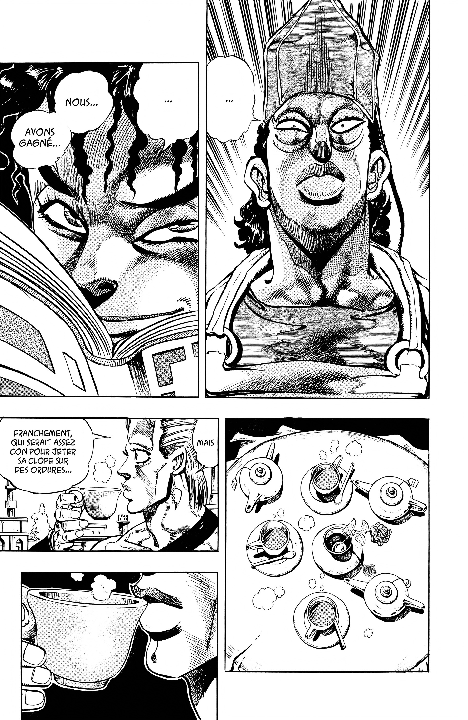 Read JoJo’s Bizarre Adventure FR Manga Online