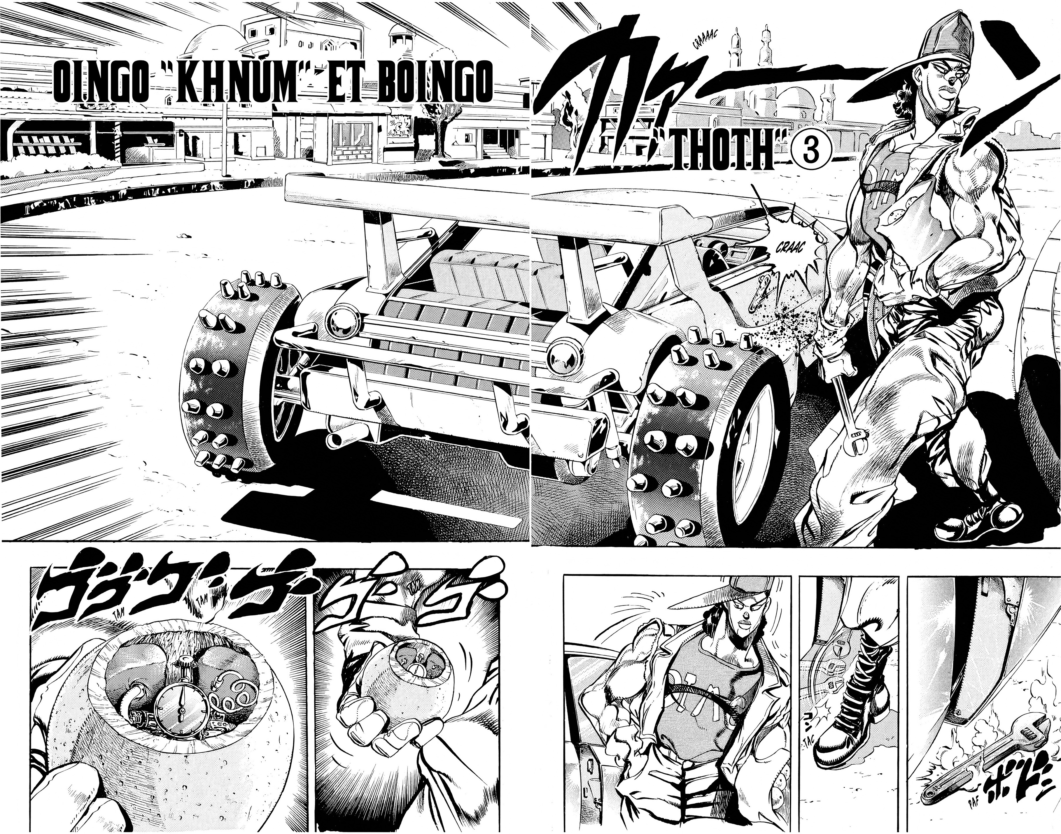 Read JoJo’s Bizarre Adventure FR Manga Online