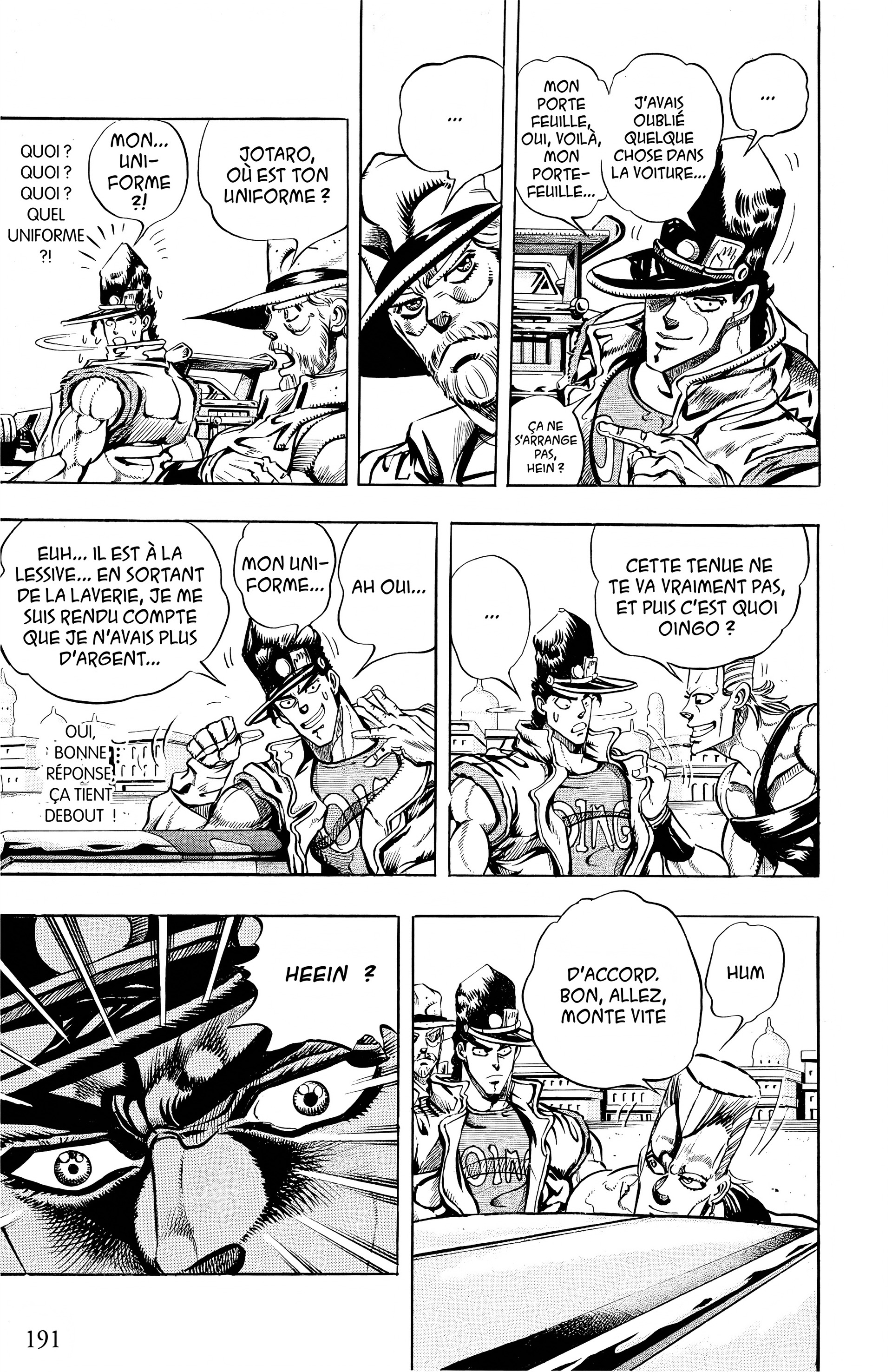 Read JoJo’s Bizarre Adventure FR Manga Online