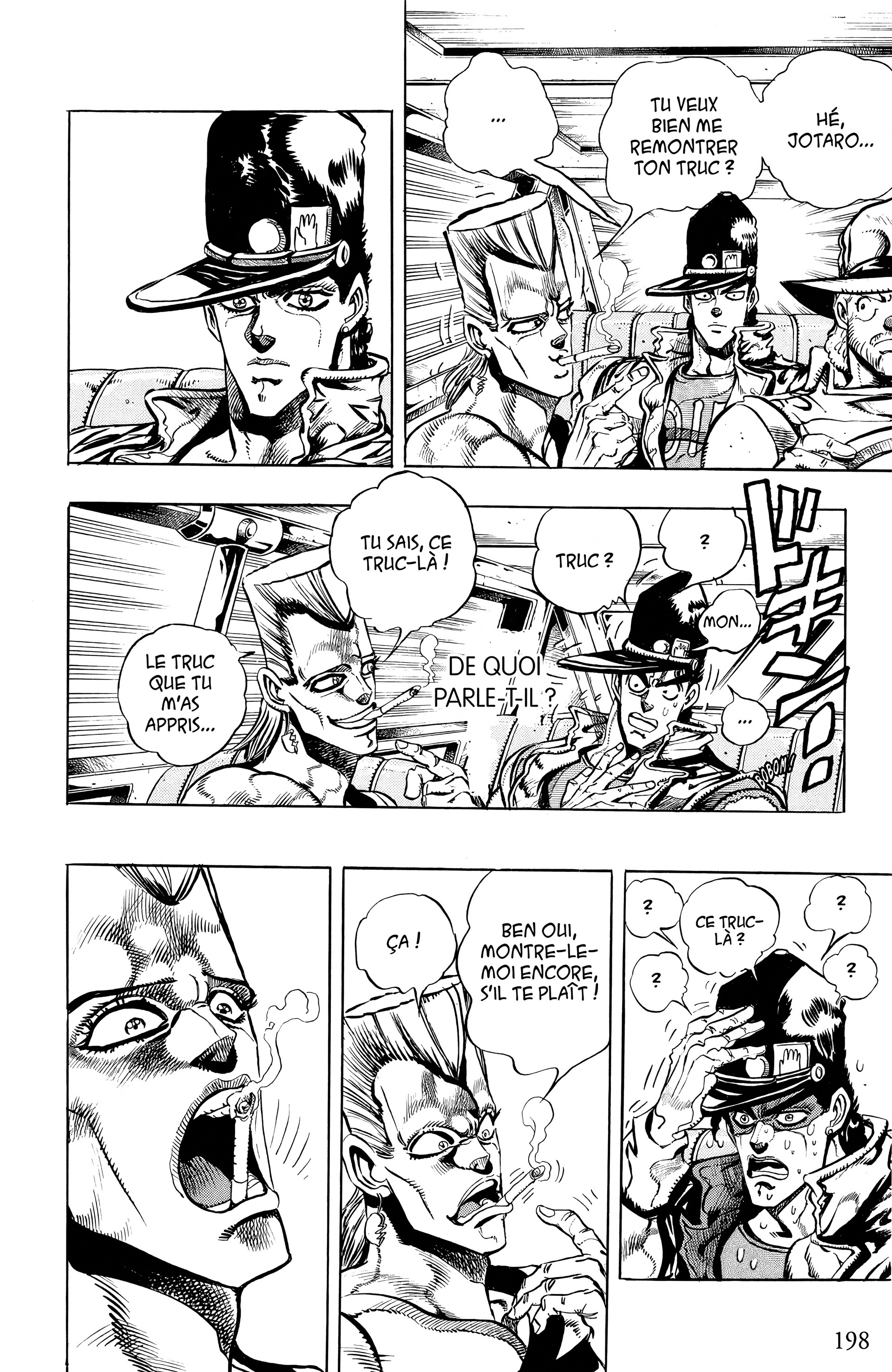 Read JoJo’s Bizarre Adventure FR Manga Online