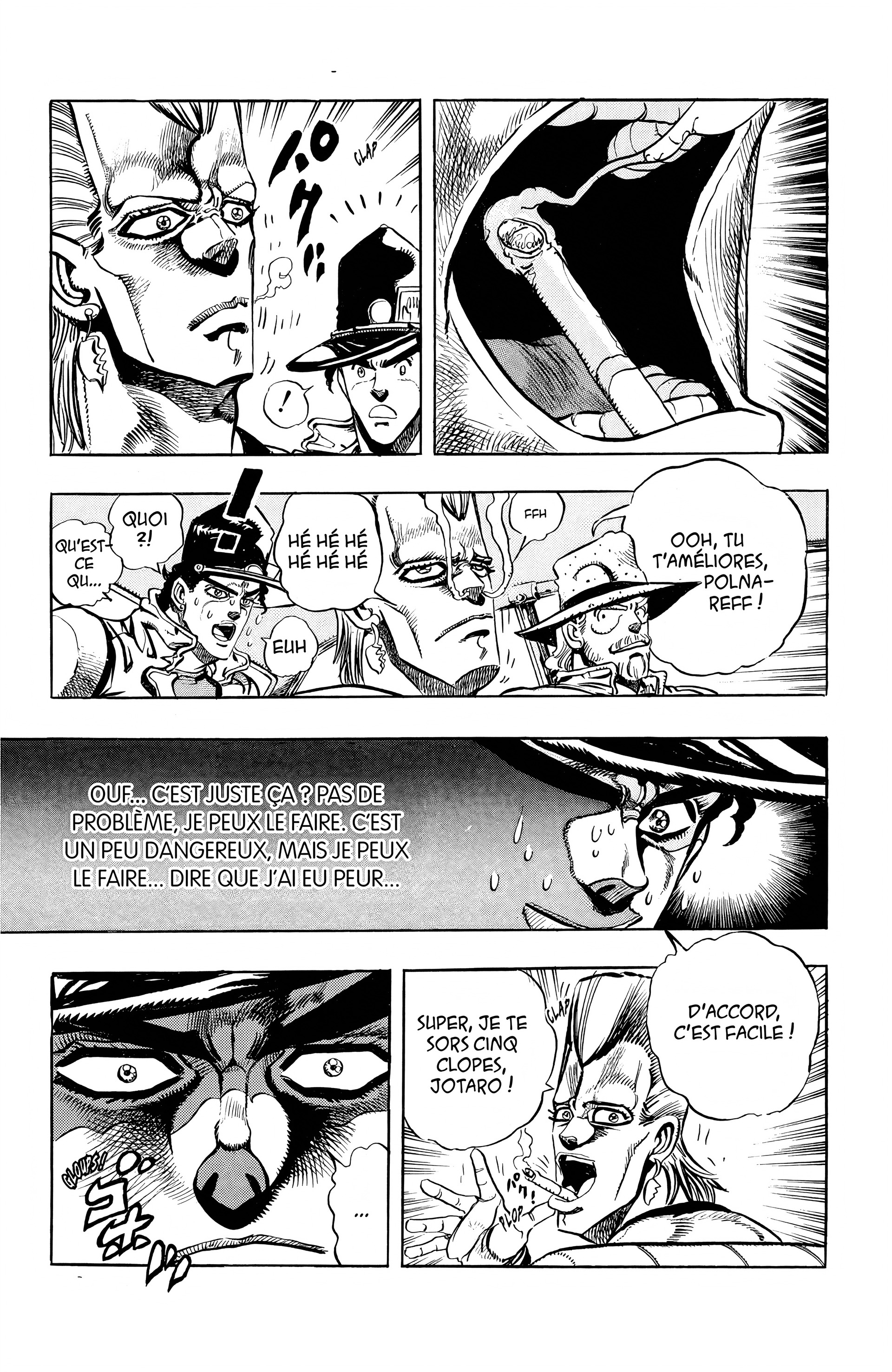 Read JoJo’s Bizarre Adventure FR Manga Online