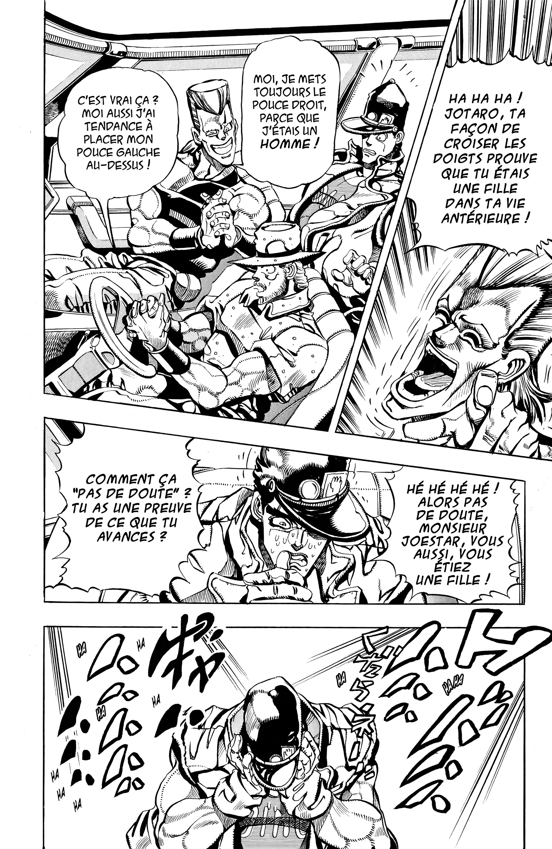 Read JoJo’s Bizarre Adventure FR Manga Online