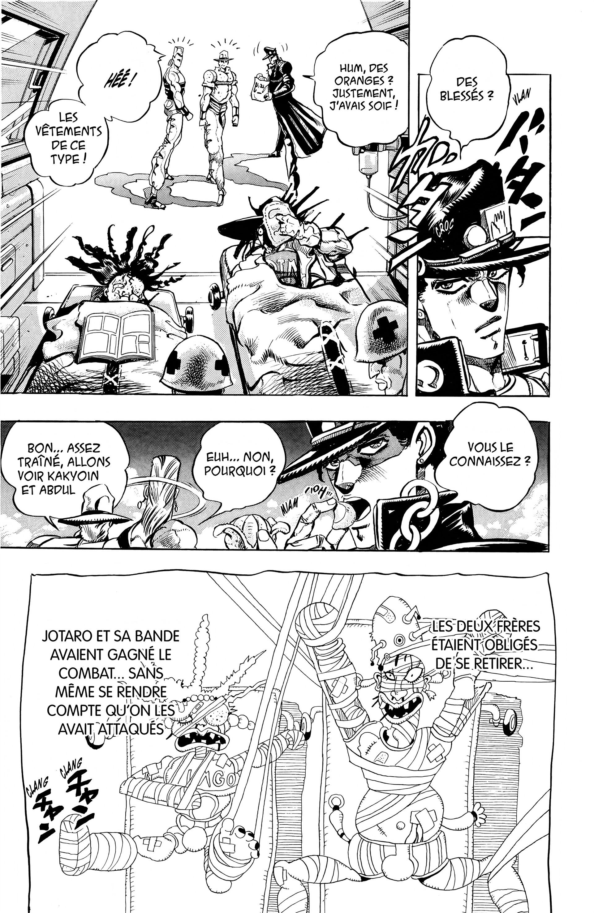 Read JoJo’s Bizarre Adventure FR Manga Online