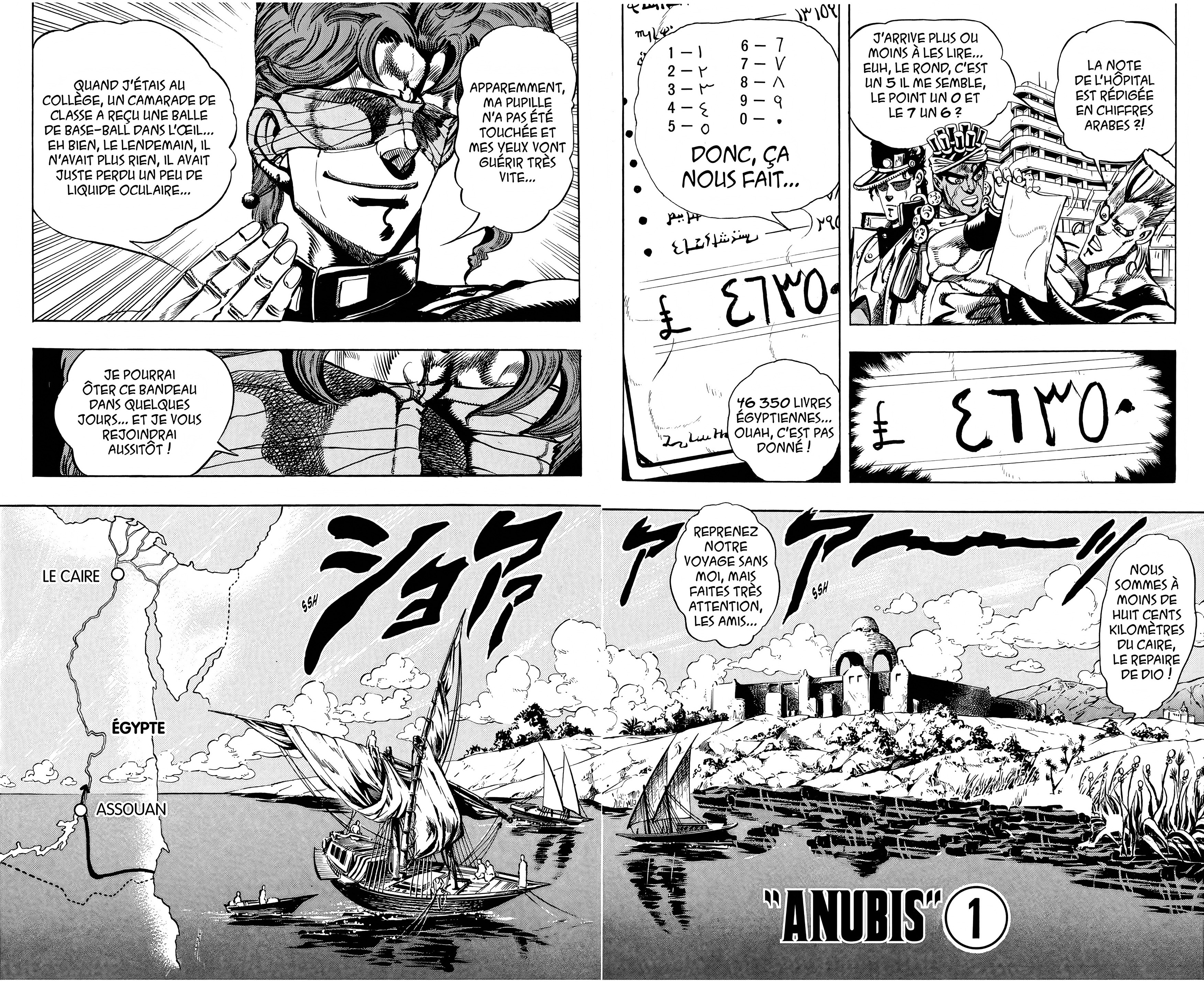 Read JoJo’s Bizarre Adventure FR Manga Online