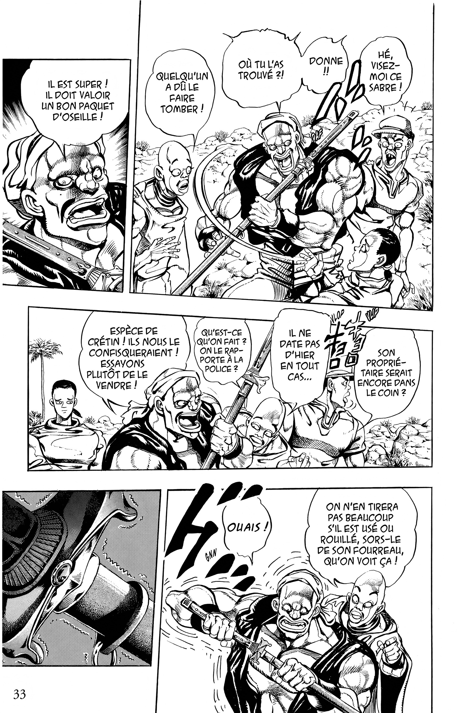 Read JoJo’s Bizarre Adventure FR Manga Online