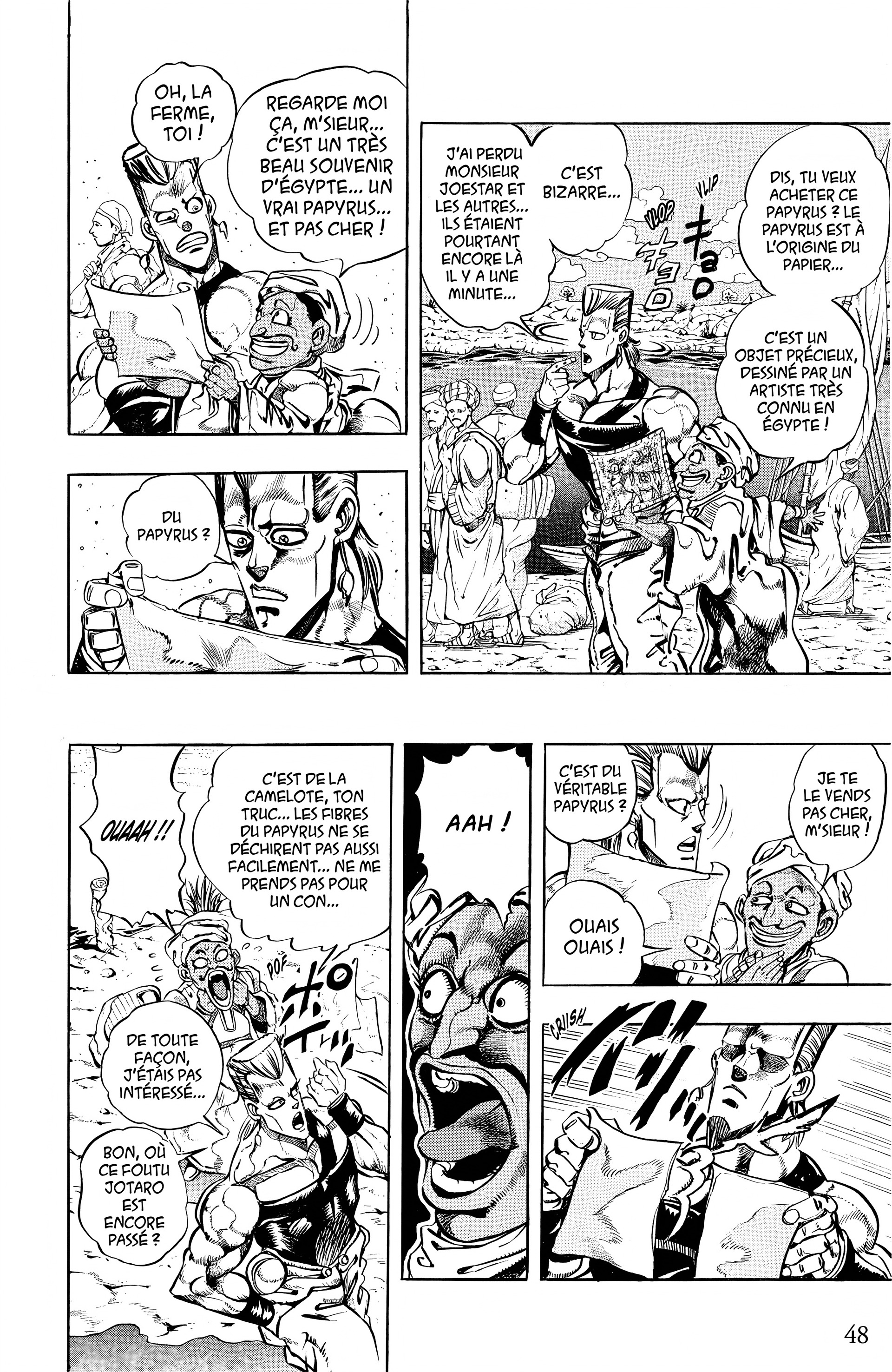 Read JoJo’s Bizarre Adventure FR Manga Online
