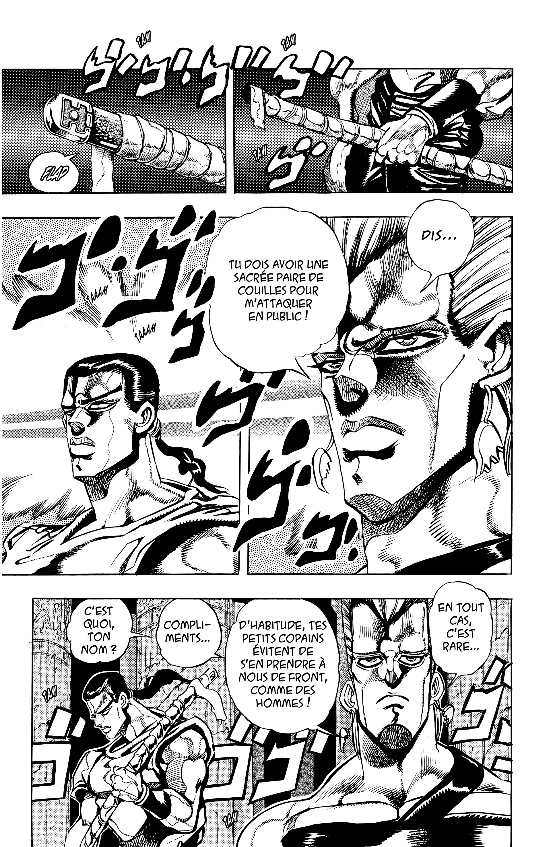 Read JoJo’s Bizarre Adventure FR Manga Online