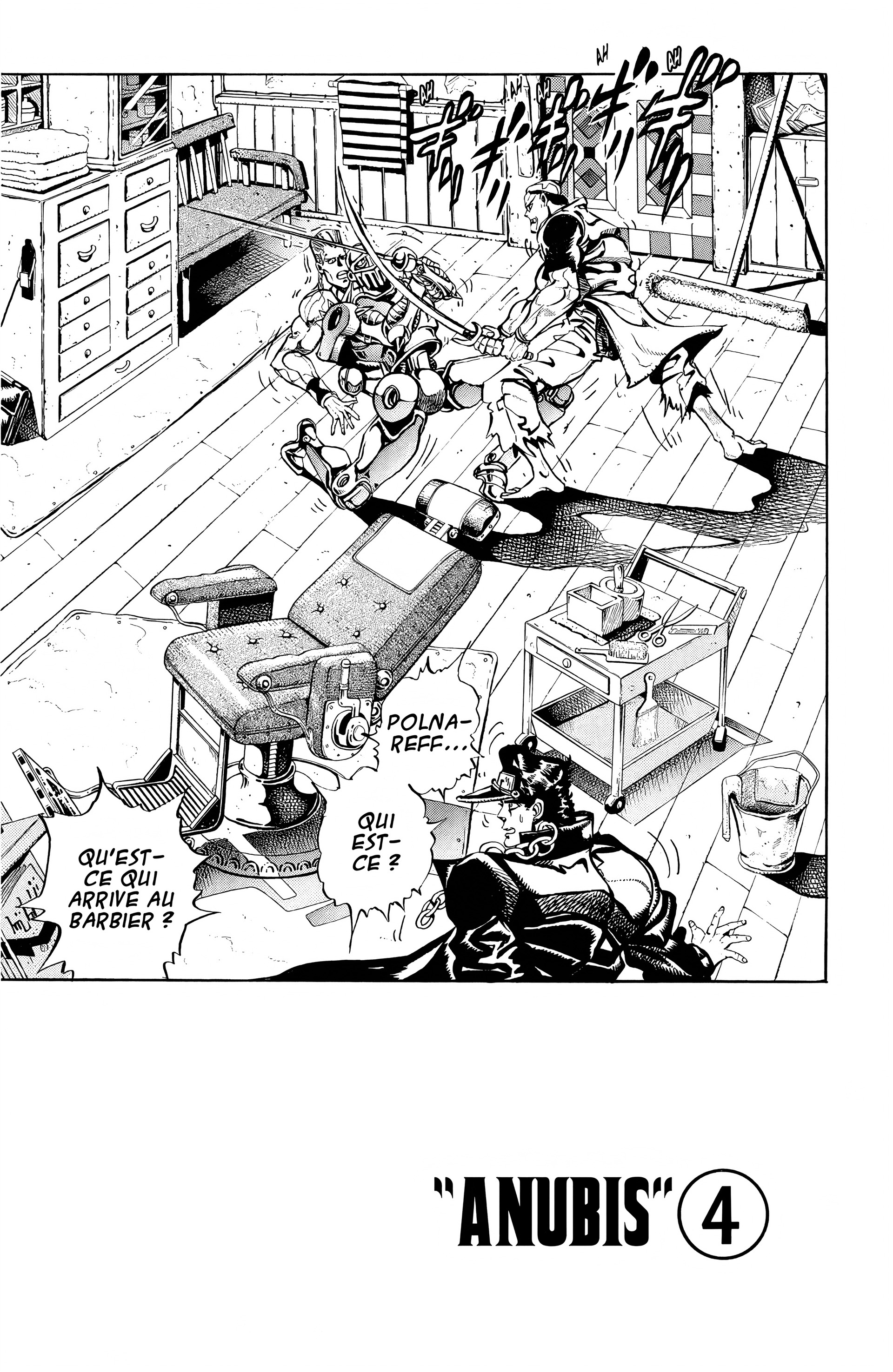 Read JoJo’s Bizarre Adventure FR Manga Online