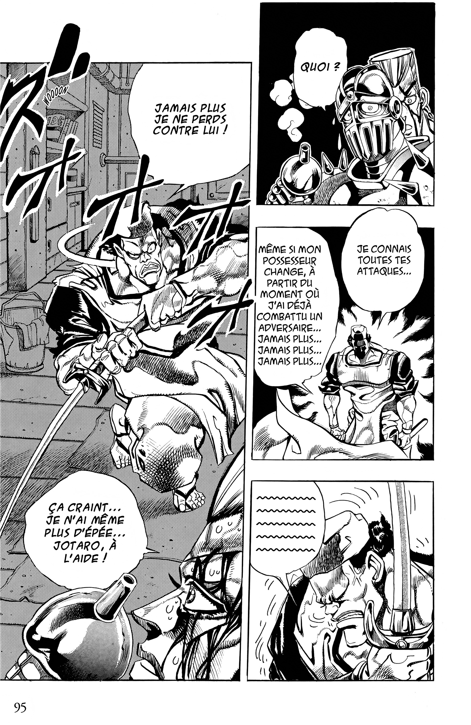 Read JoJo’s Bizarre Adventure FR Manga Online