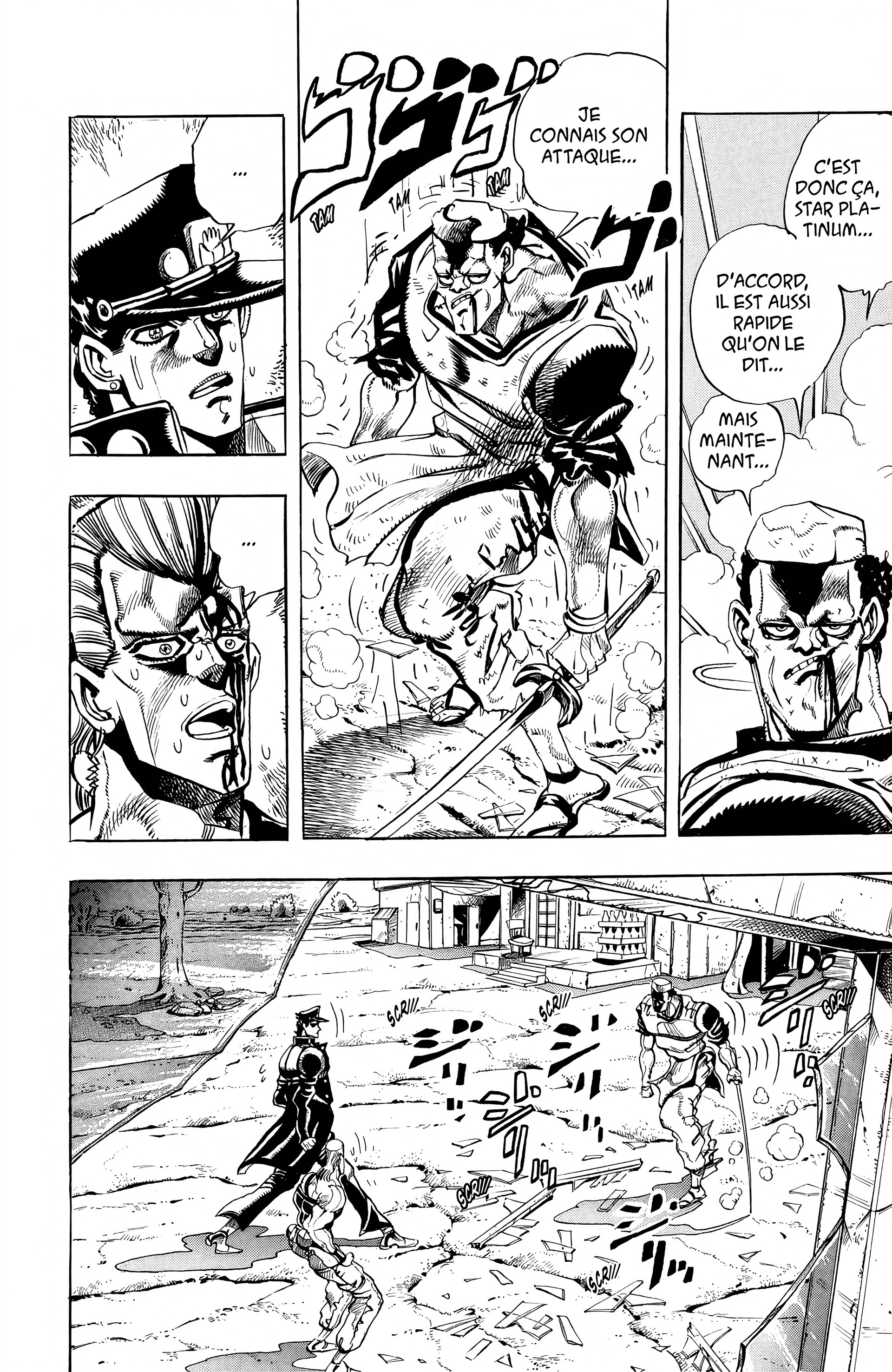 Read JoJo’s Bizarre Adventure FR Manga Online